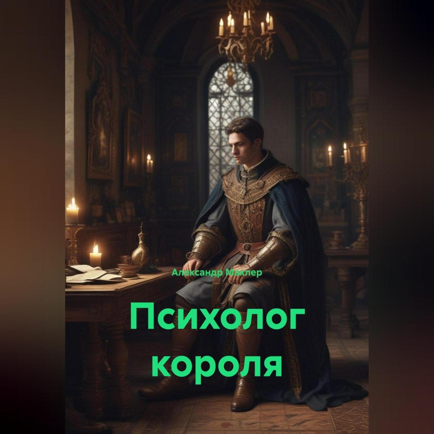 Обложка книги «Психолог короля»
