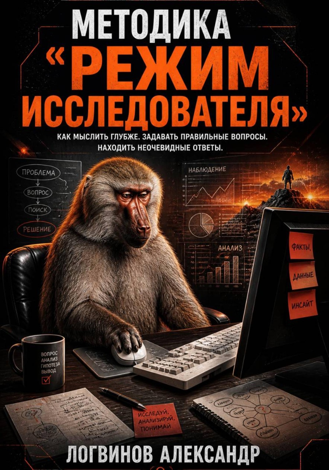 Обложка книги «Методика «Режим исследователя»»
