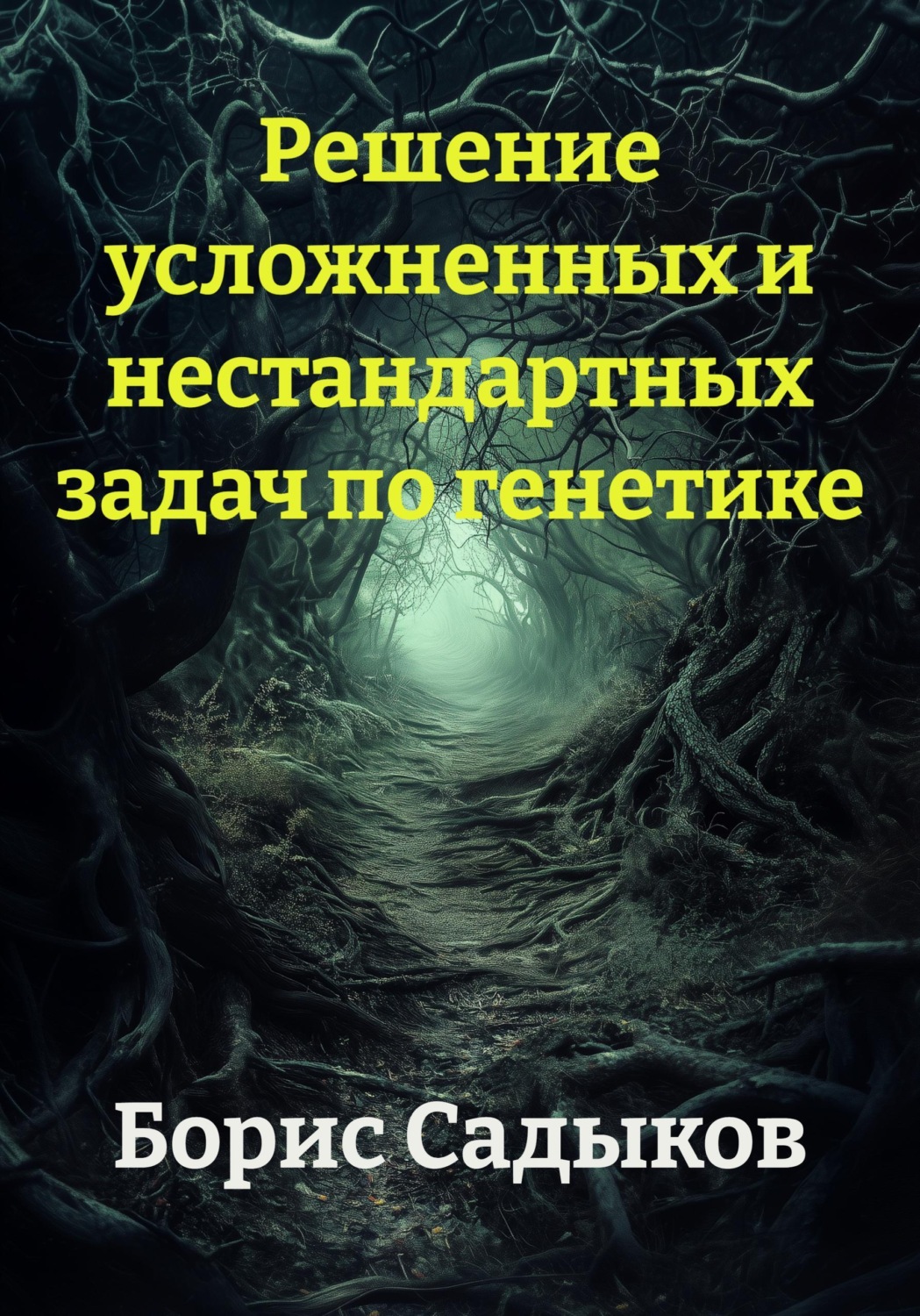 Обложка книги «Решение усложненных и нестандартных задач по генетике»