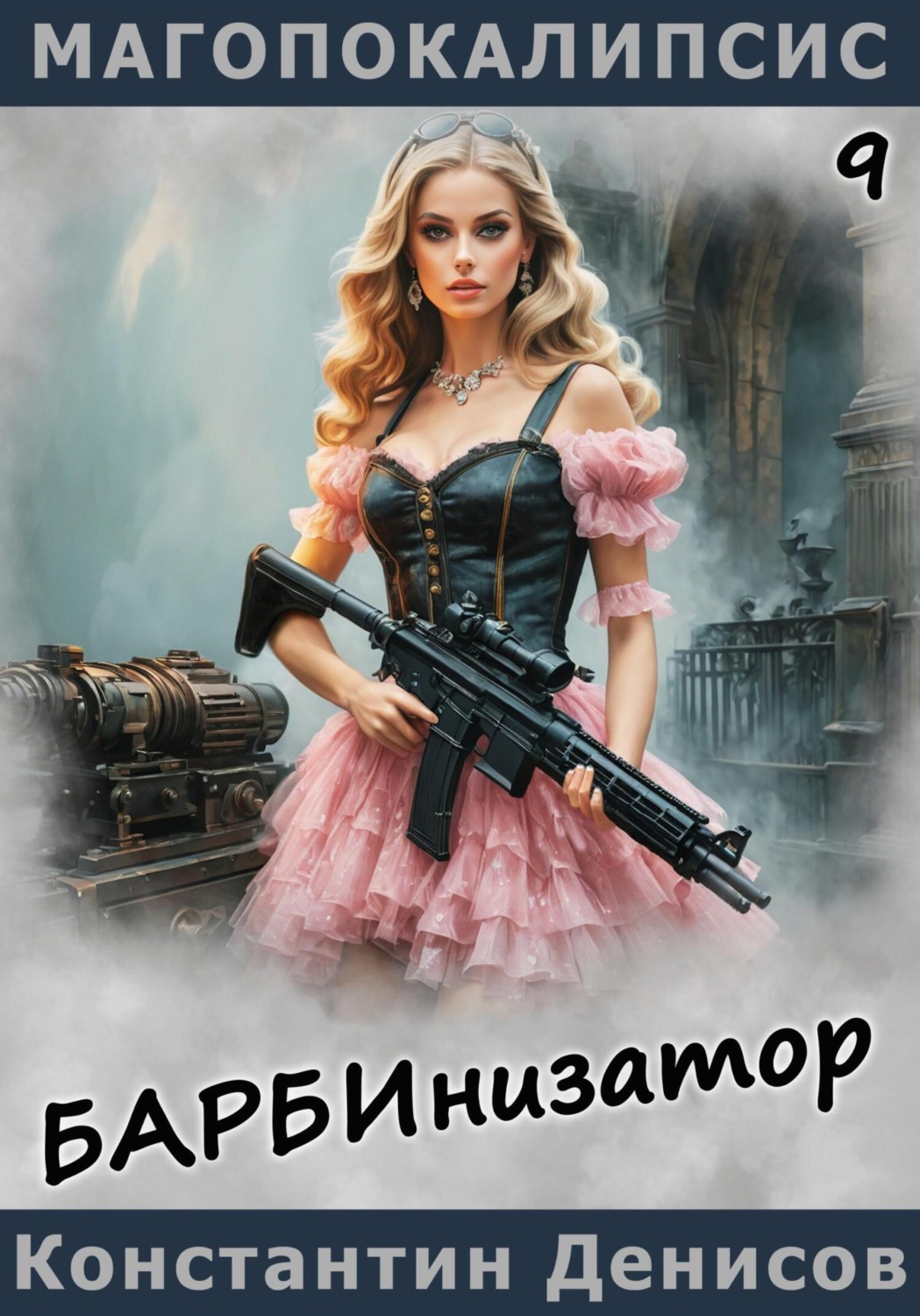Обложка книги «Барбинизатор»