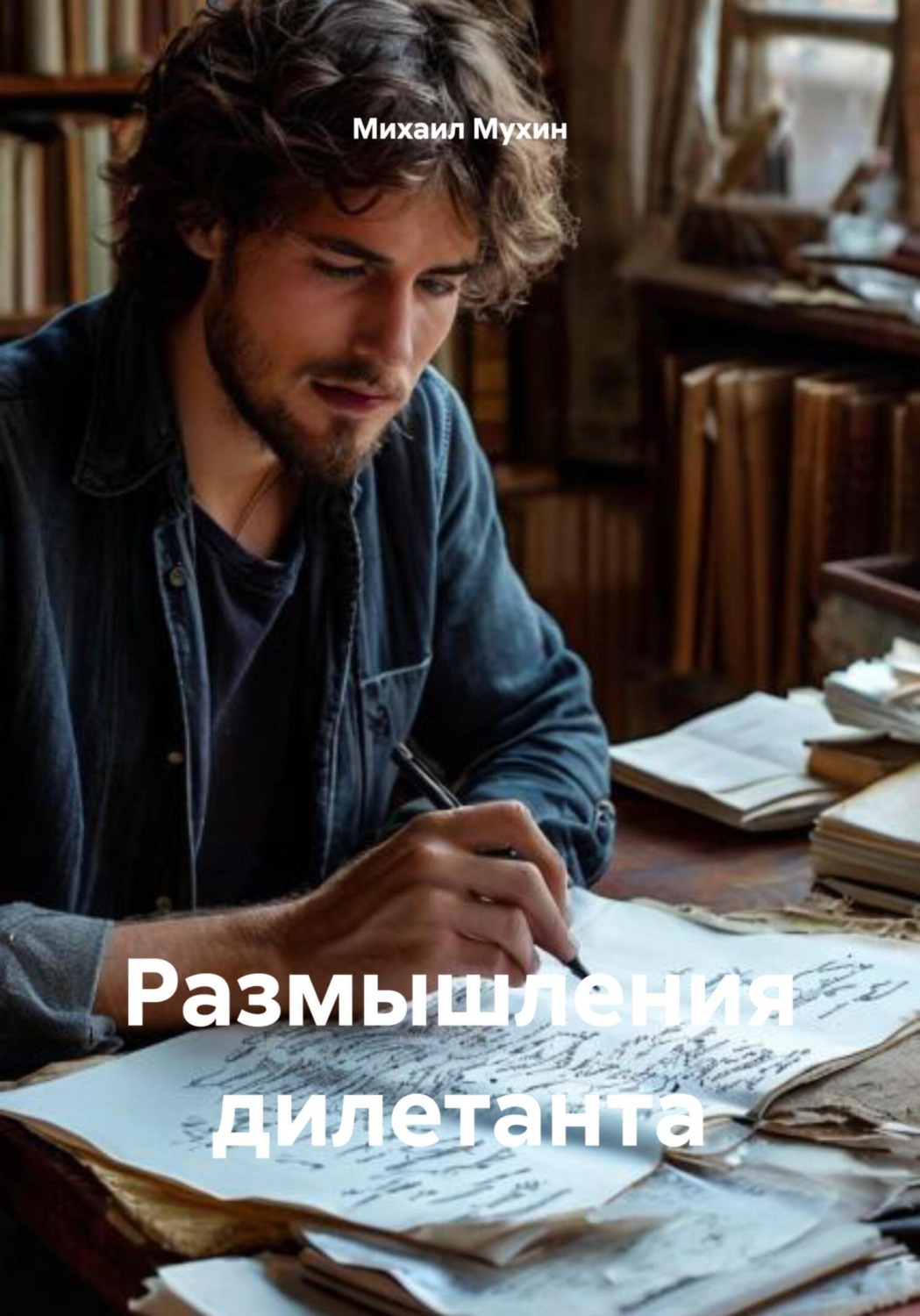 Обложка книги «Размышления дилетанта»