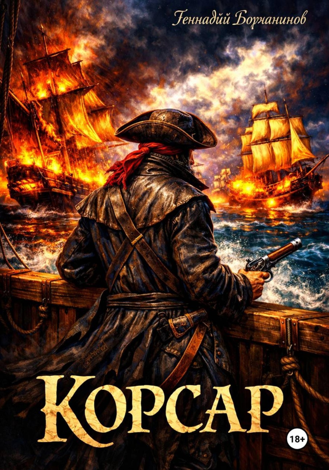 Обложка книги «Корсар»