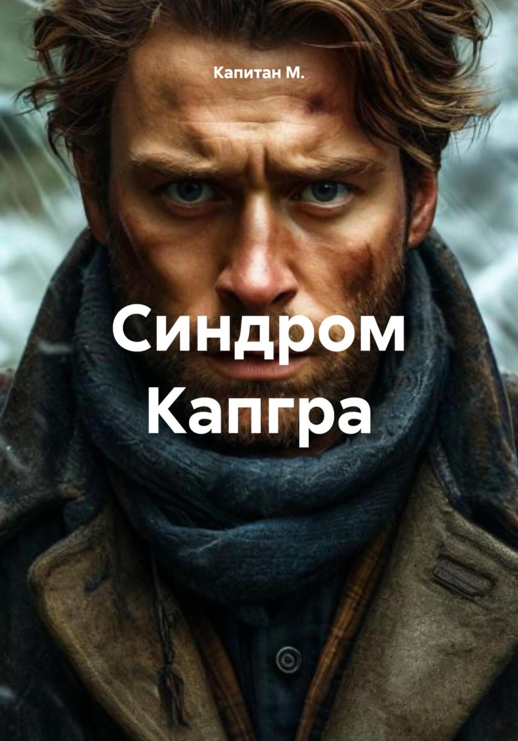 Обложка книги «Синдром Капгра»