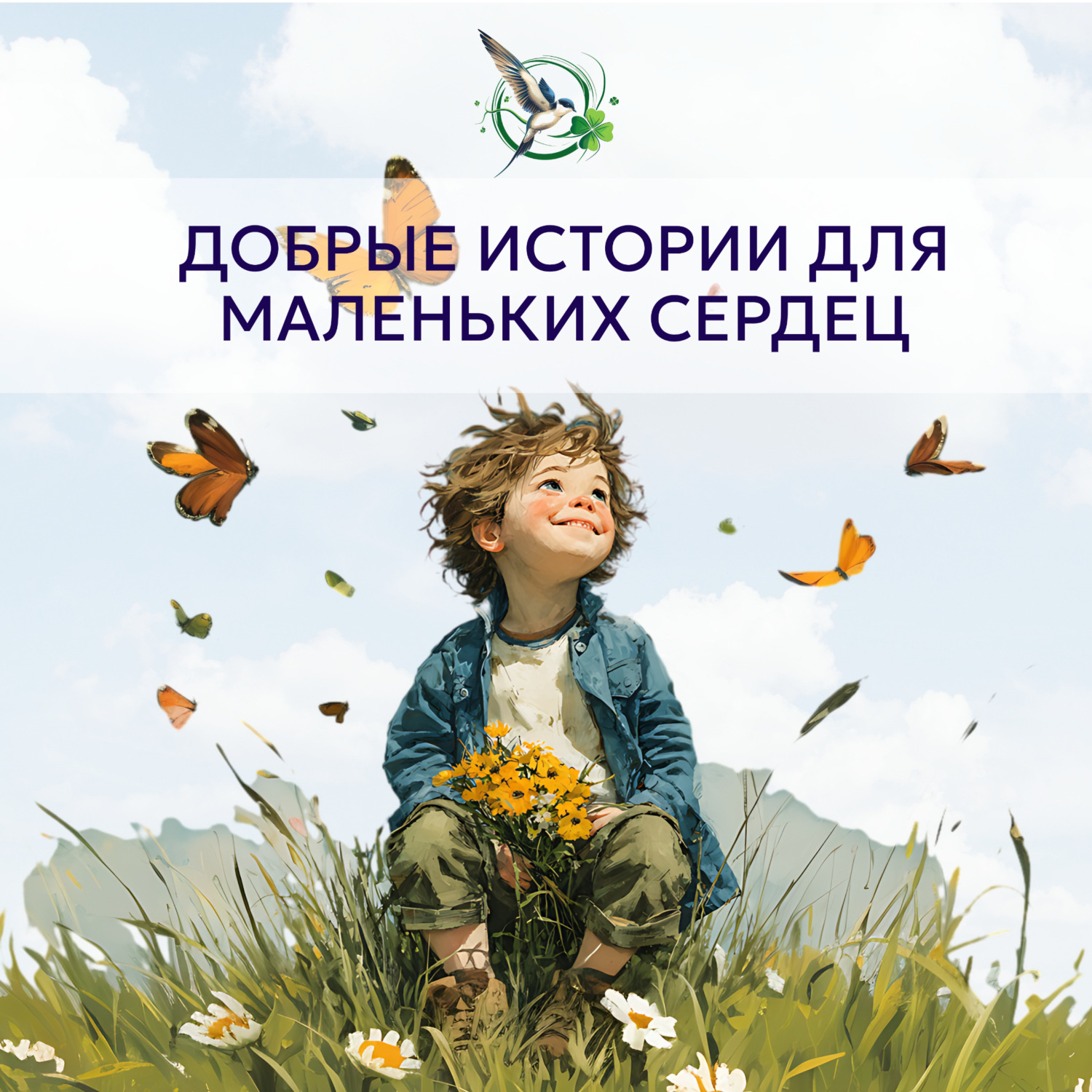 Обложка книги «Добрые истории для маленьких сердец»