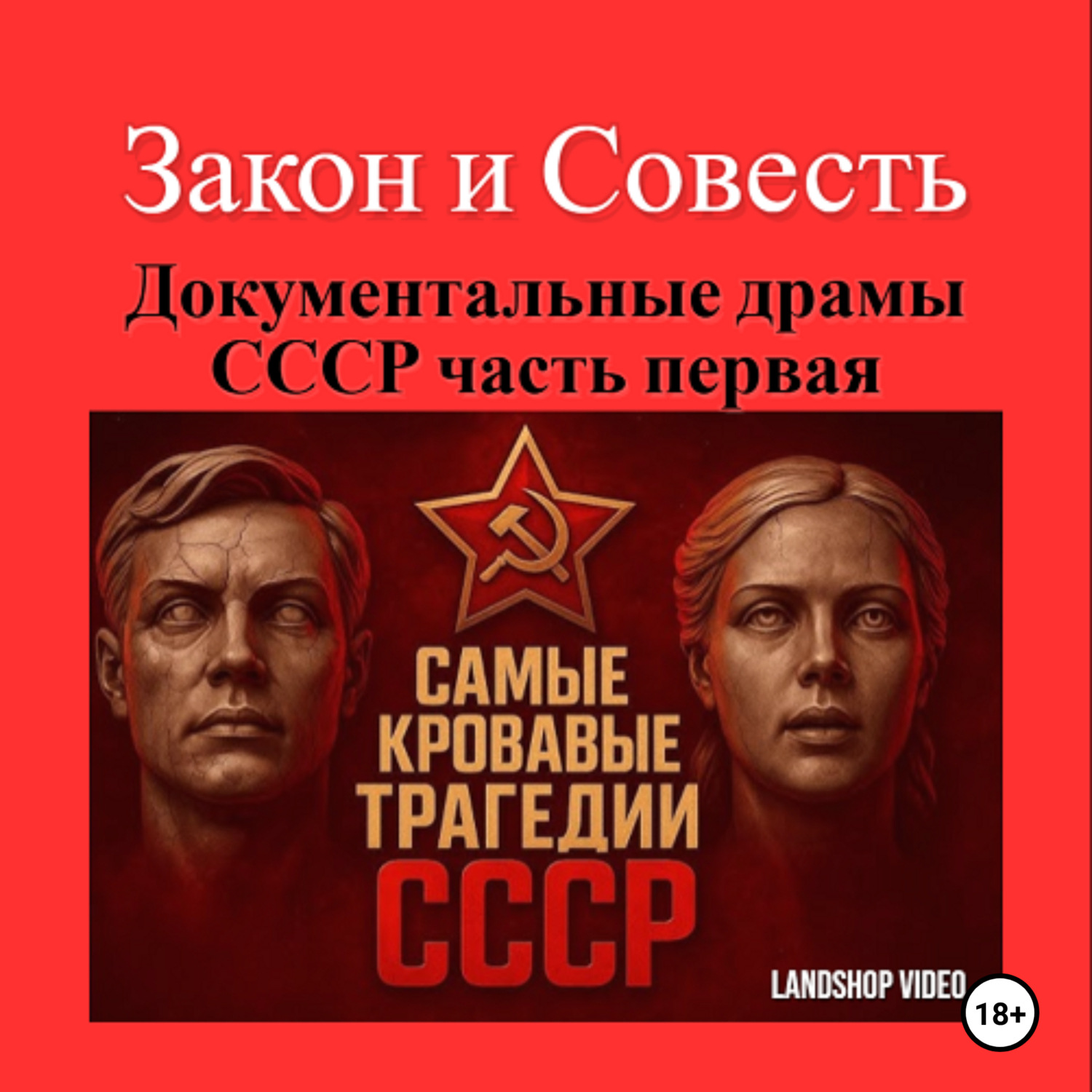 Обложка книги «Закон и Совесть «Документальные драмы СССР часть первая»»