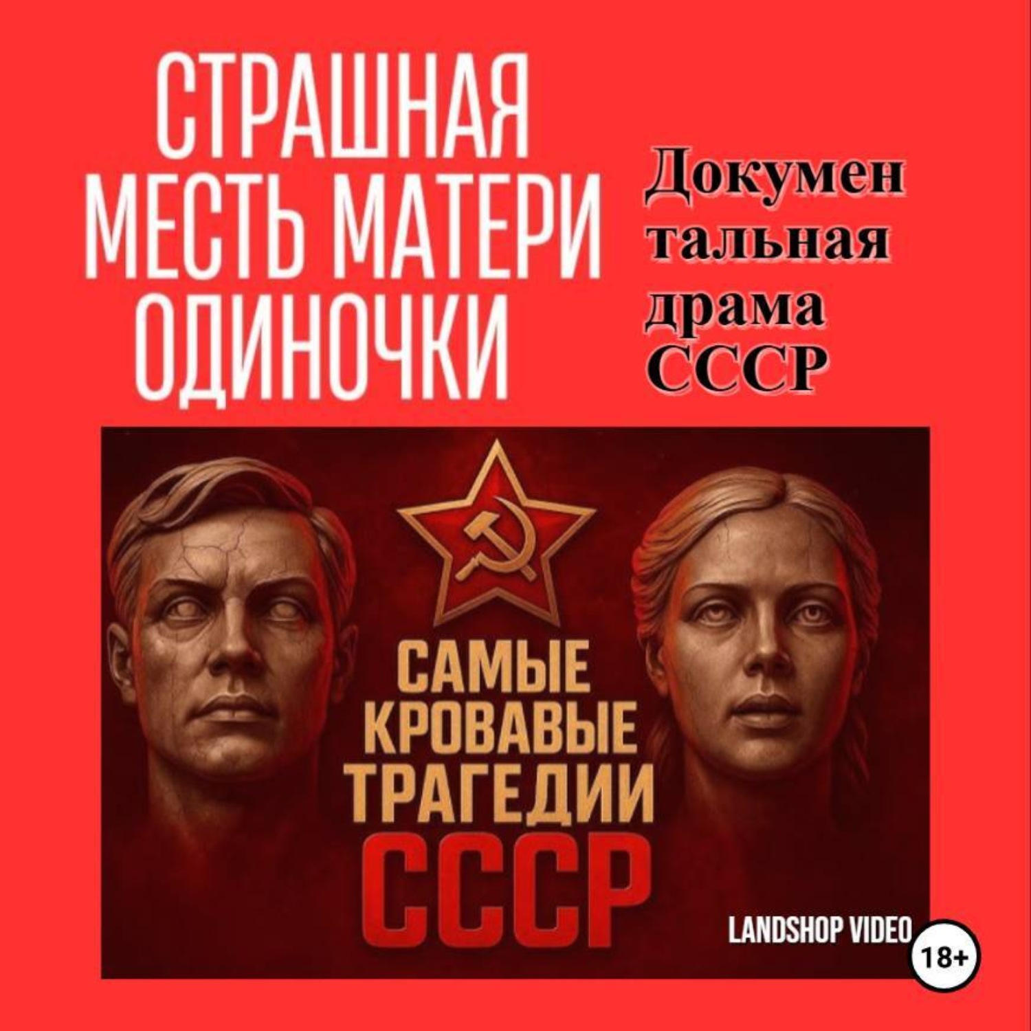 Обложка книги «Страшная месть матери-одиночки Документальная драма СССР»