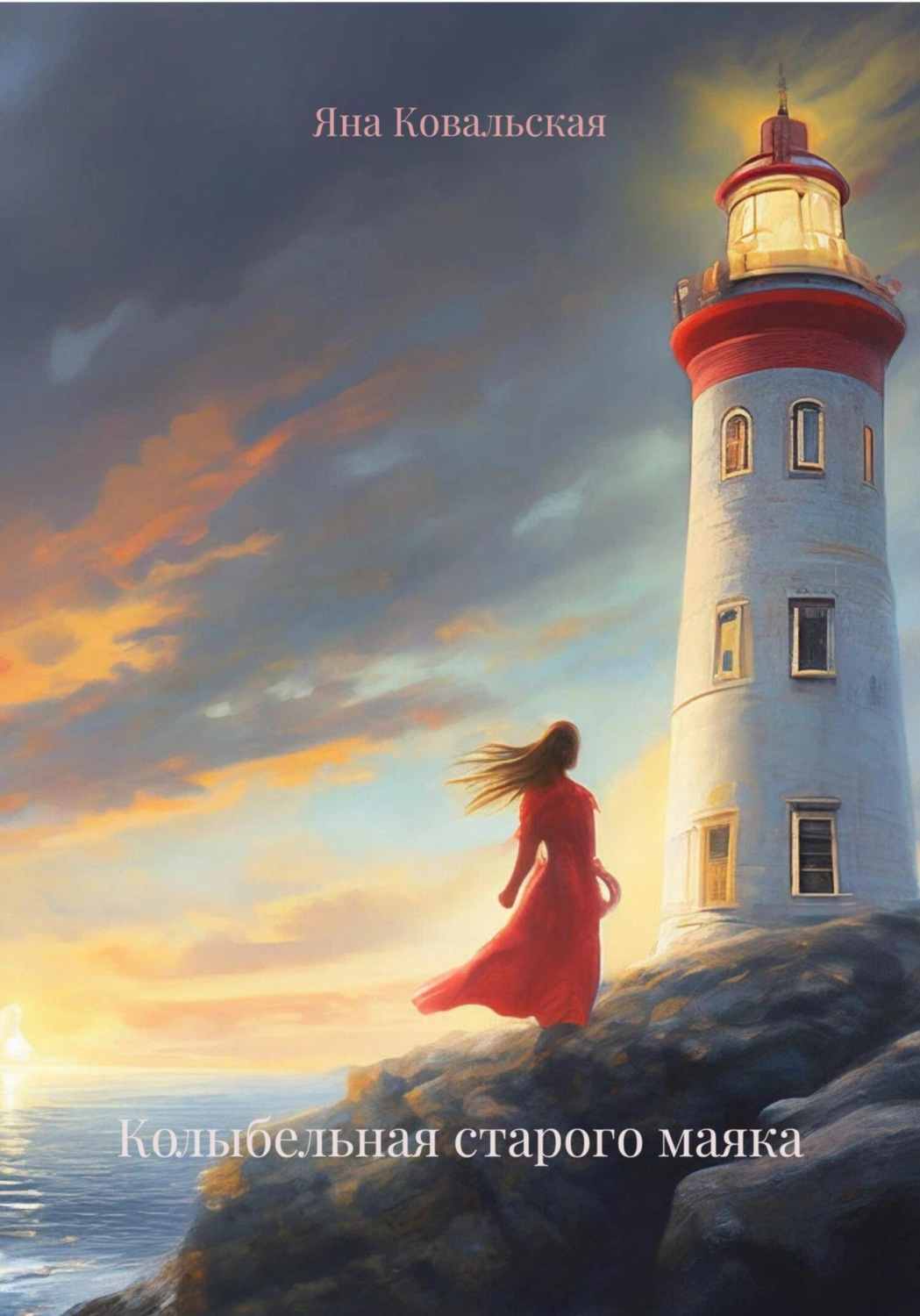 Обложка книги «Колыбельная старого маяка»