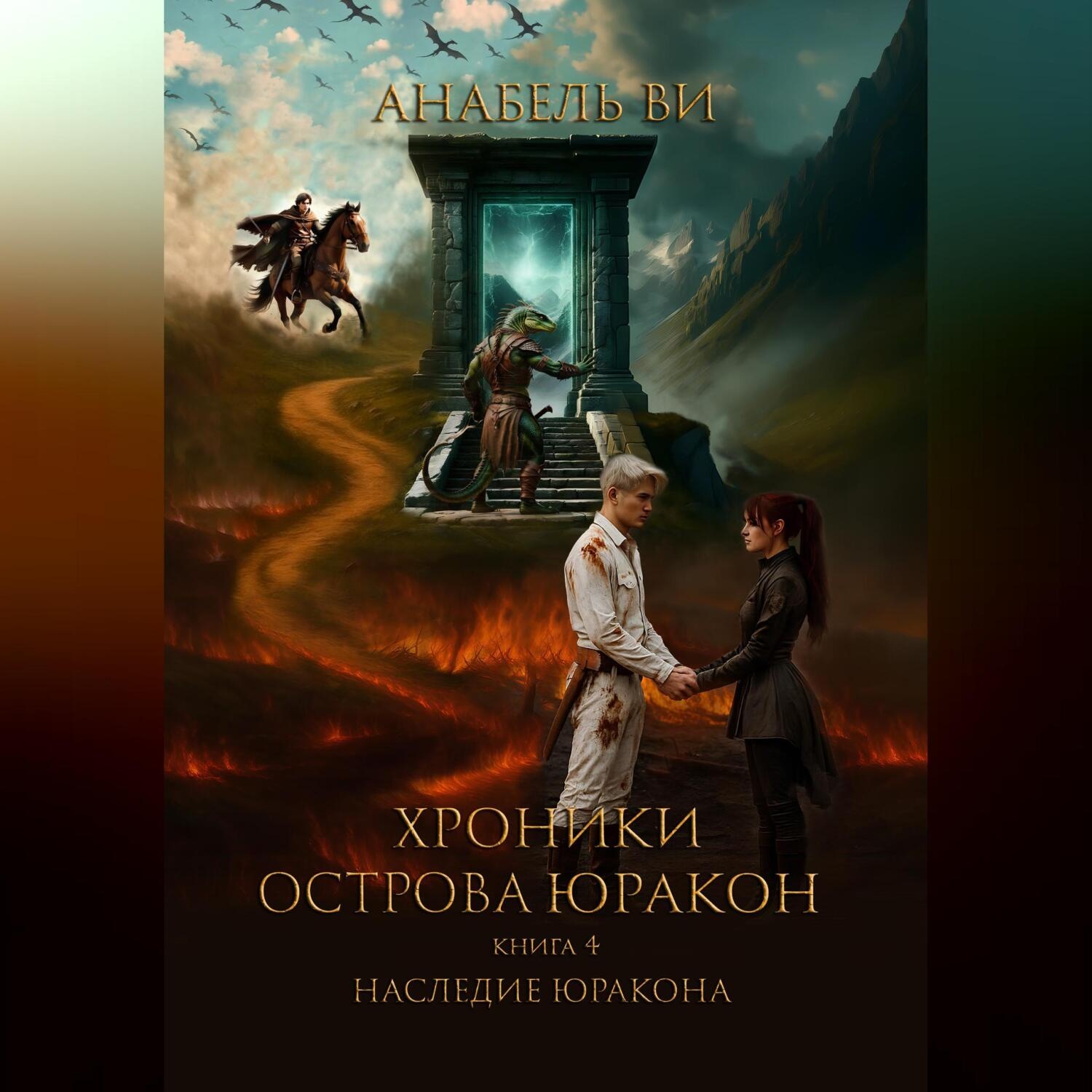 Обложка книги «Хроники острова Юракон. Книга 4. Наследие Юракона»