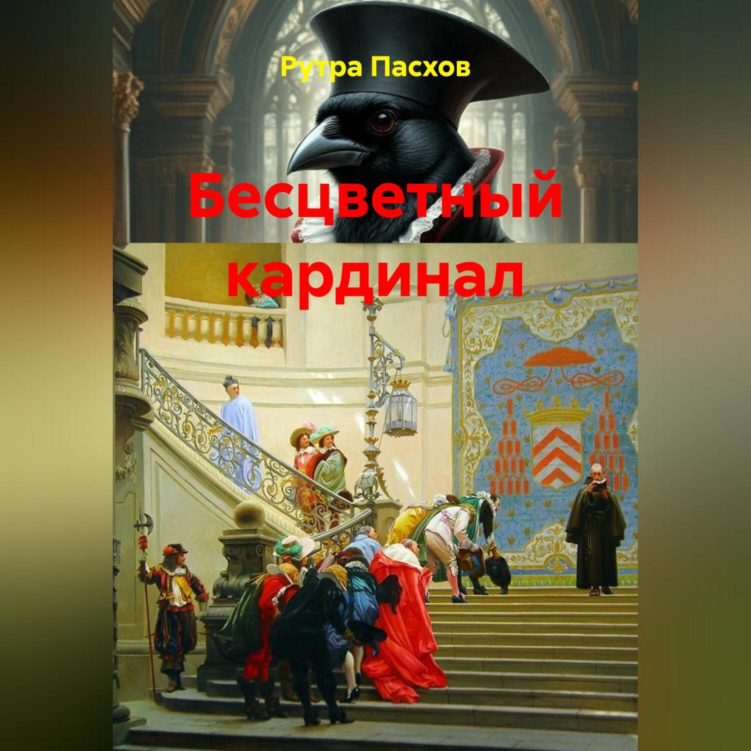 Обложка книги «Бесцветный кардинал»
