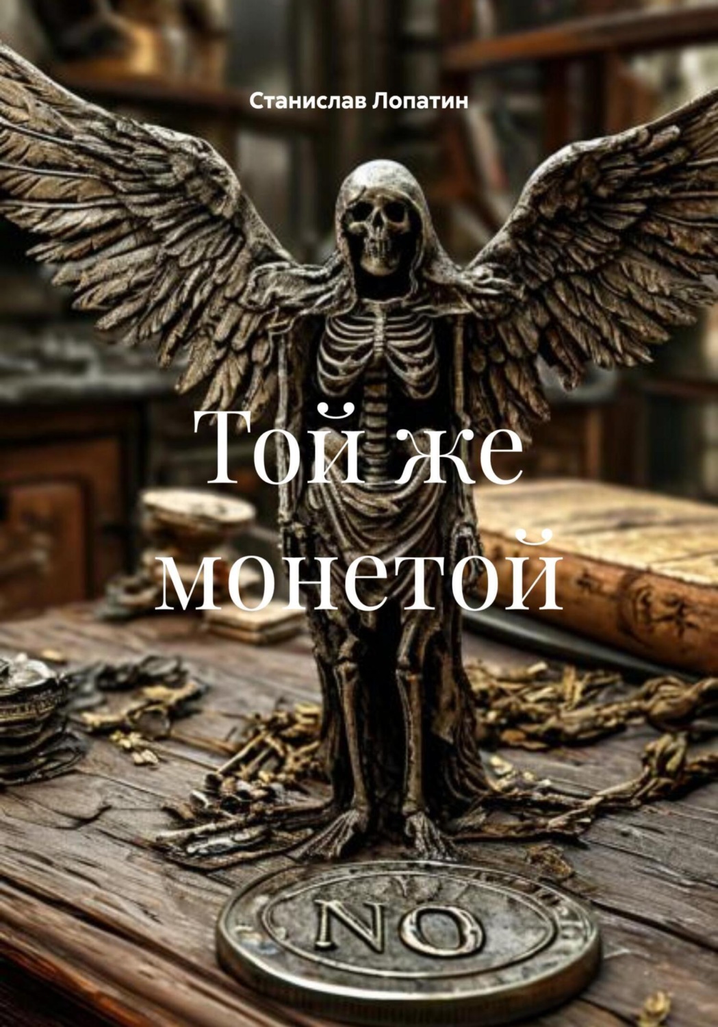 Обложка книги «Той же монетой»