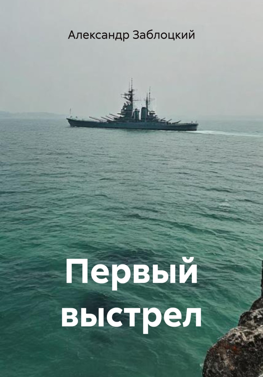 Обложка книги «Первый выстрел»