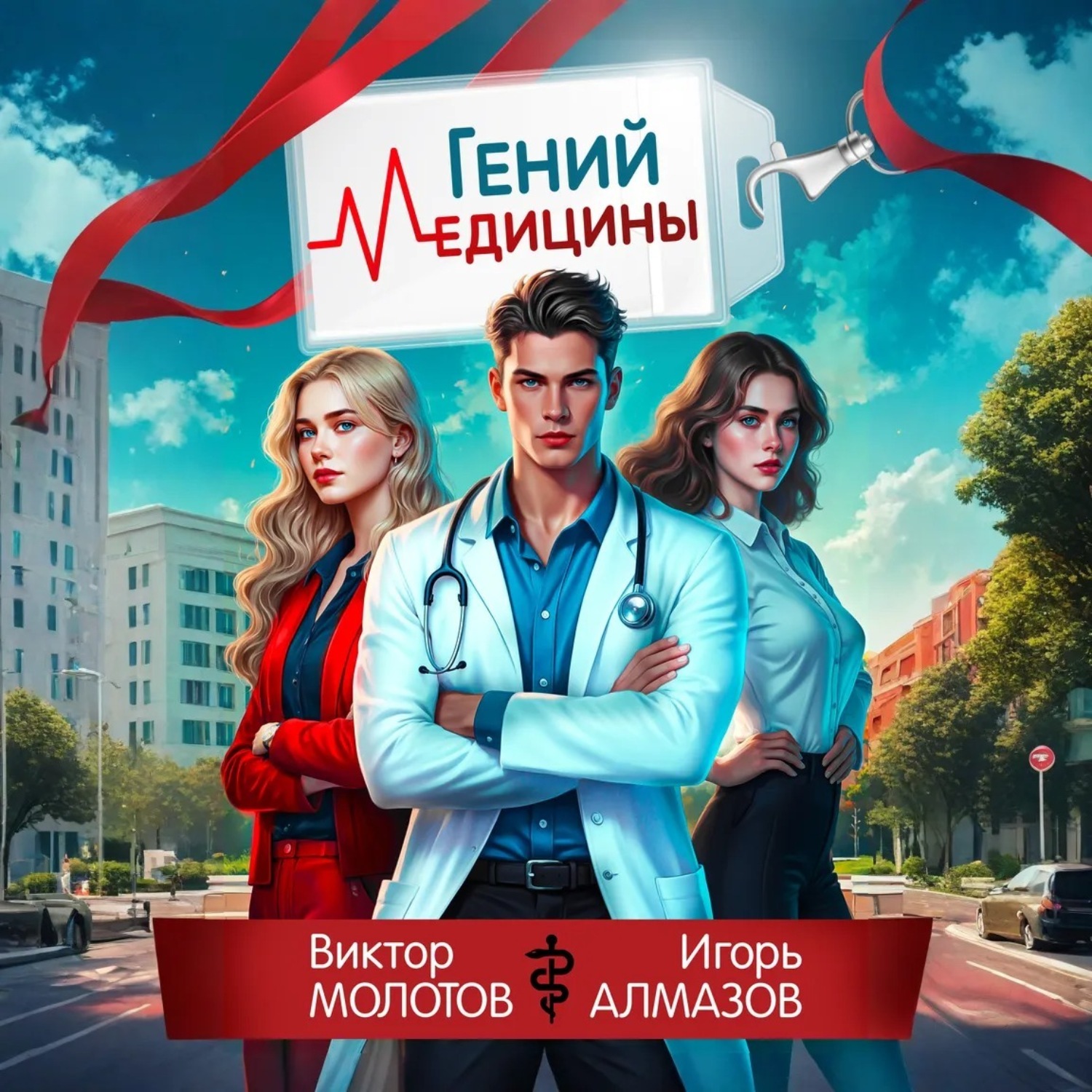 Обложка книги «Гений Медицины»