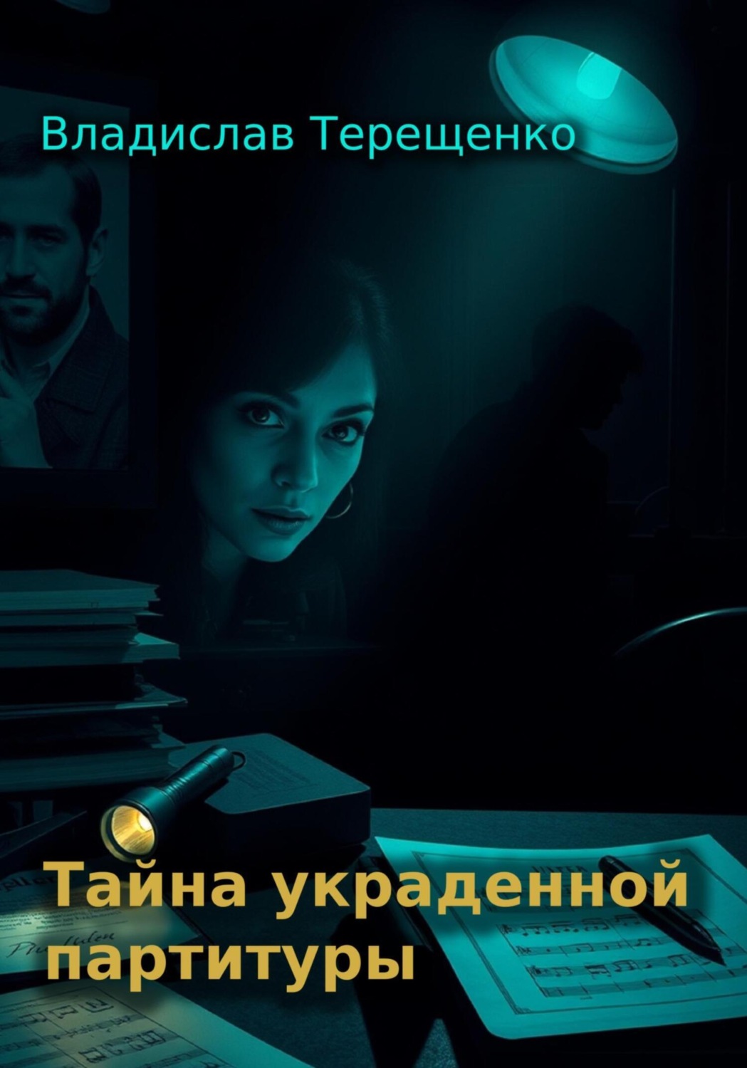Обложка книги «Тайна украденной партитуры»