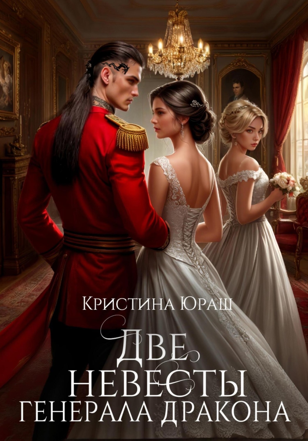 Обложка книги «Две невесты генерала дракона»