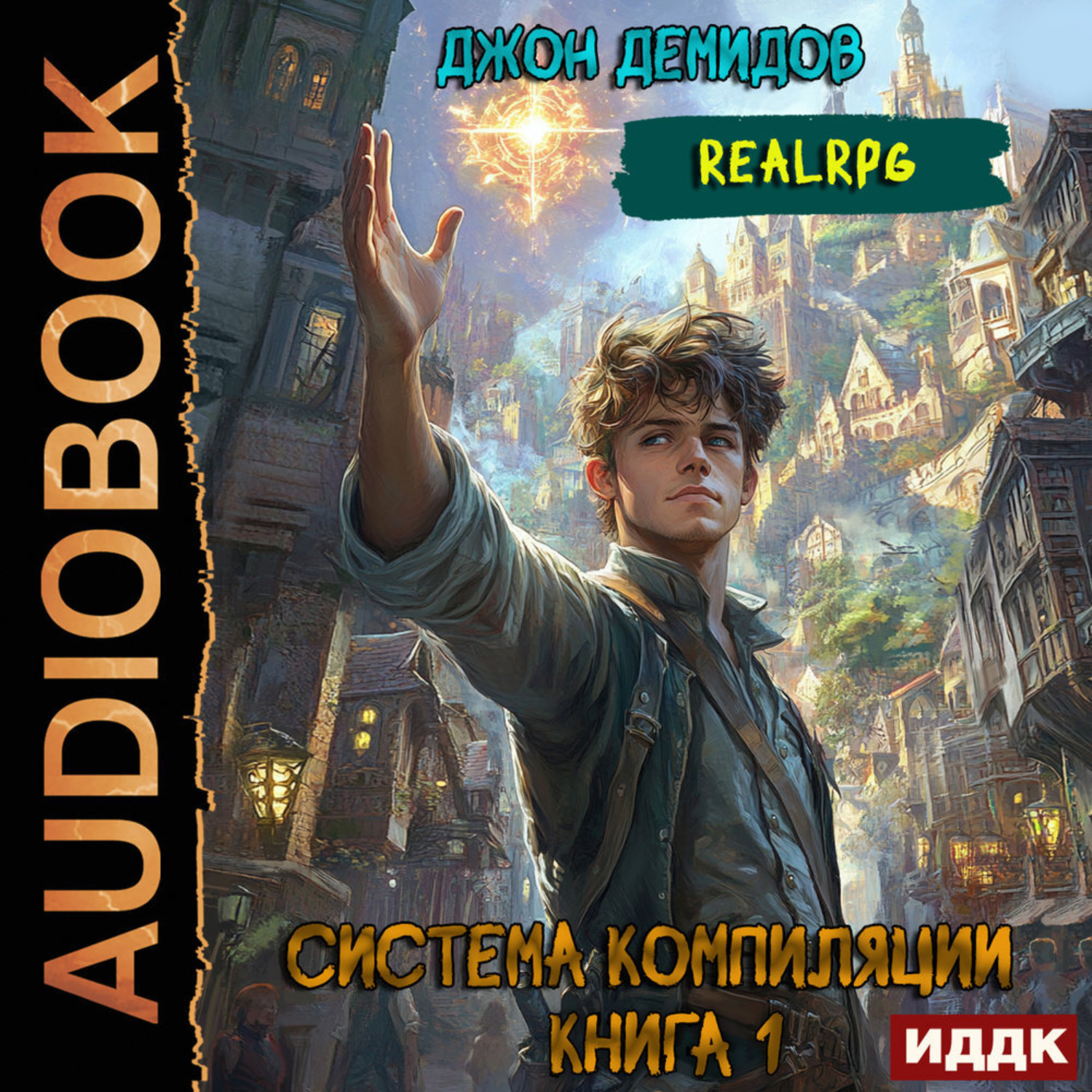 Обложка книги «Система компиляции. Книга 1»
