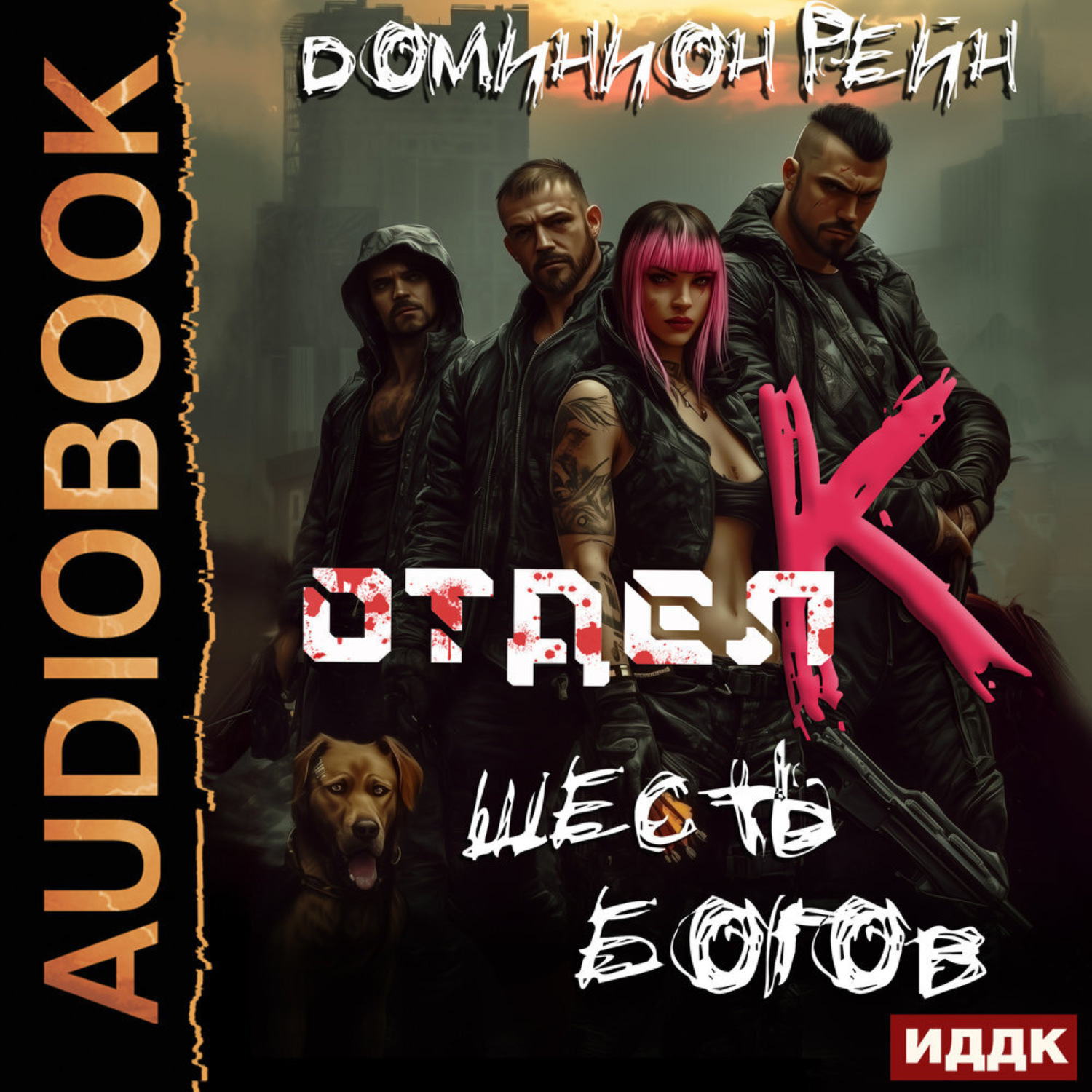 Обложка книги «Отдел К. Книга 6. Шесть богов»
