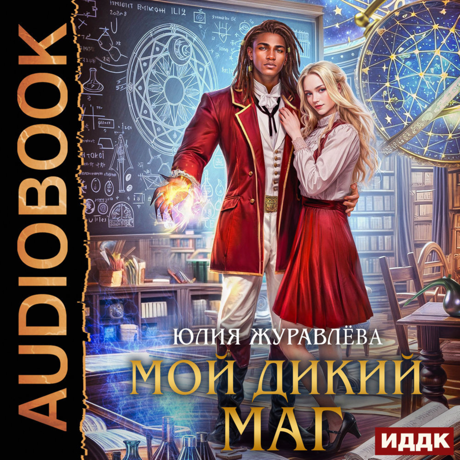 Обложка книги «Мой дикий маг»