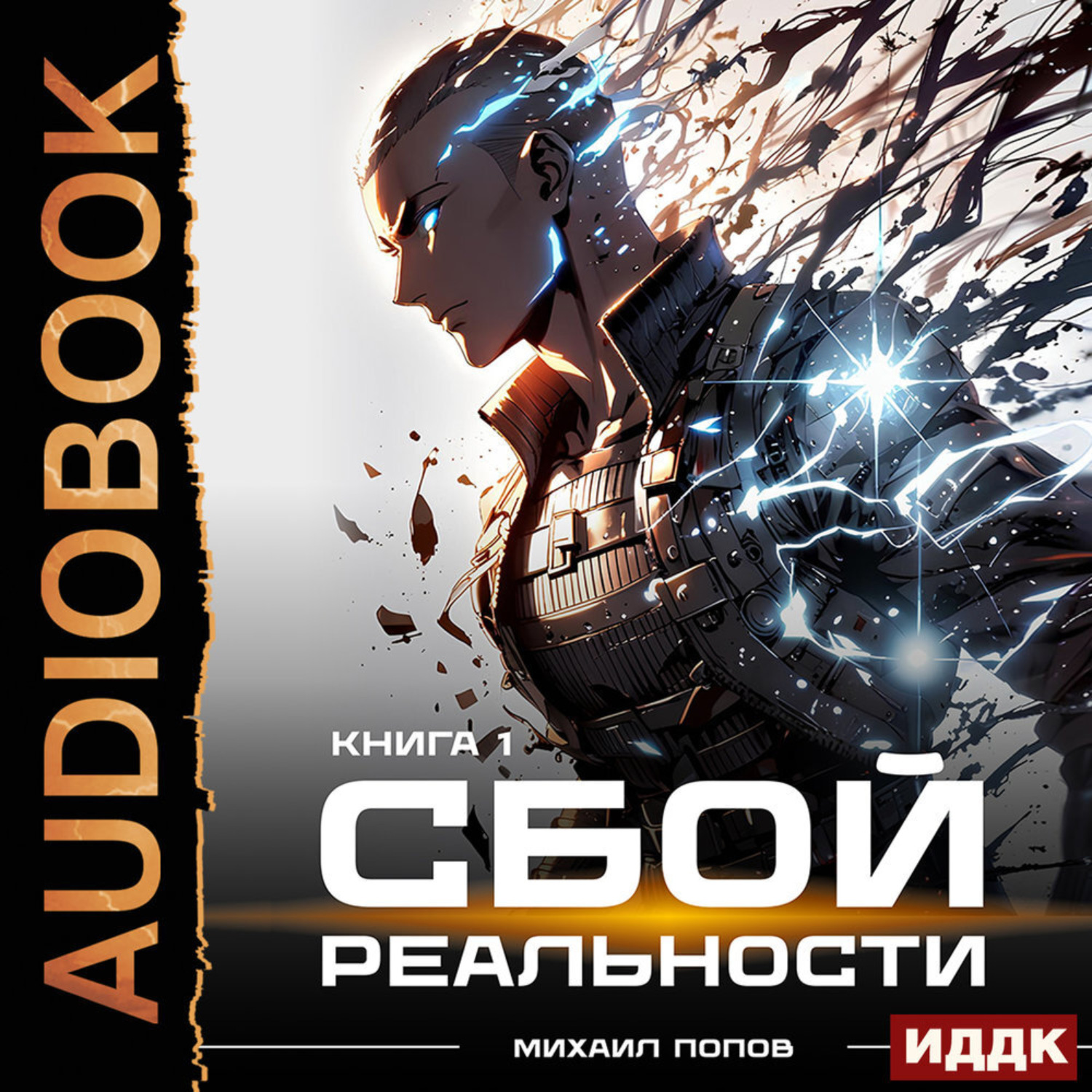 Обложка книги «Сбой реальности. Книга 1»
