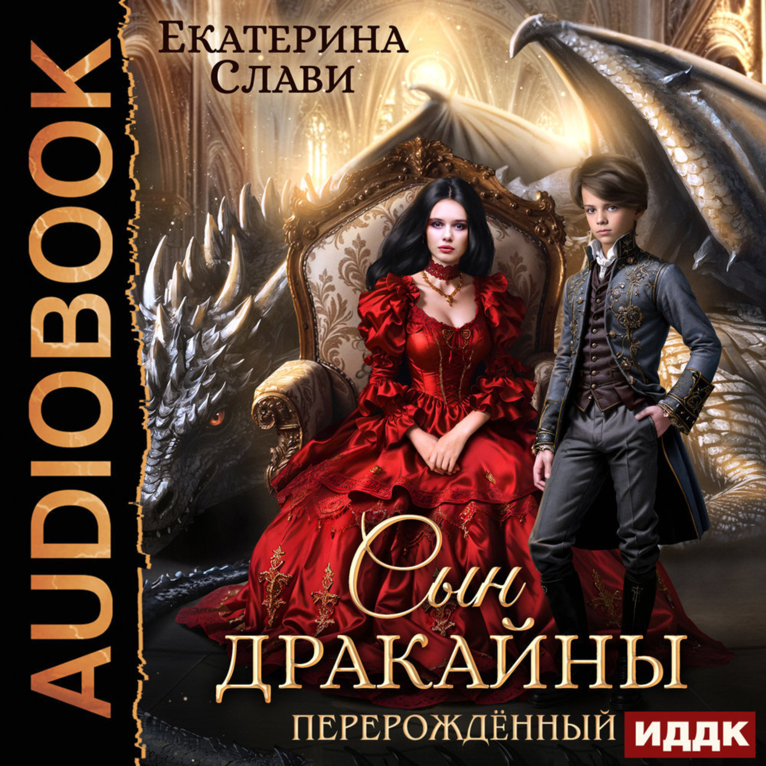 Обложка книги «Сын дракайны. Перерожденный»