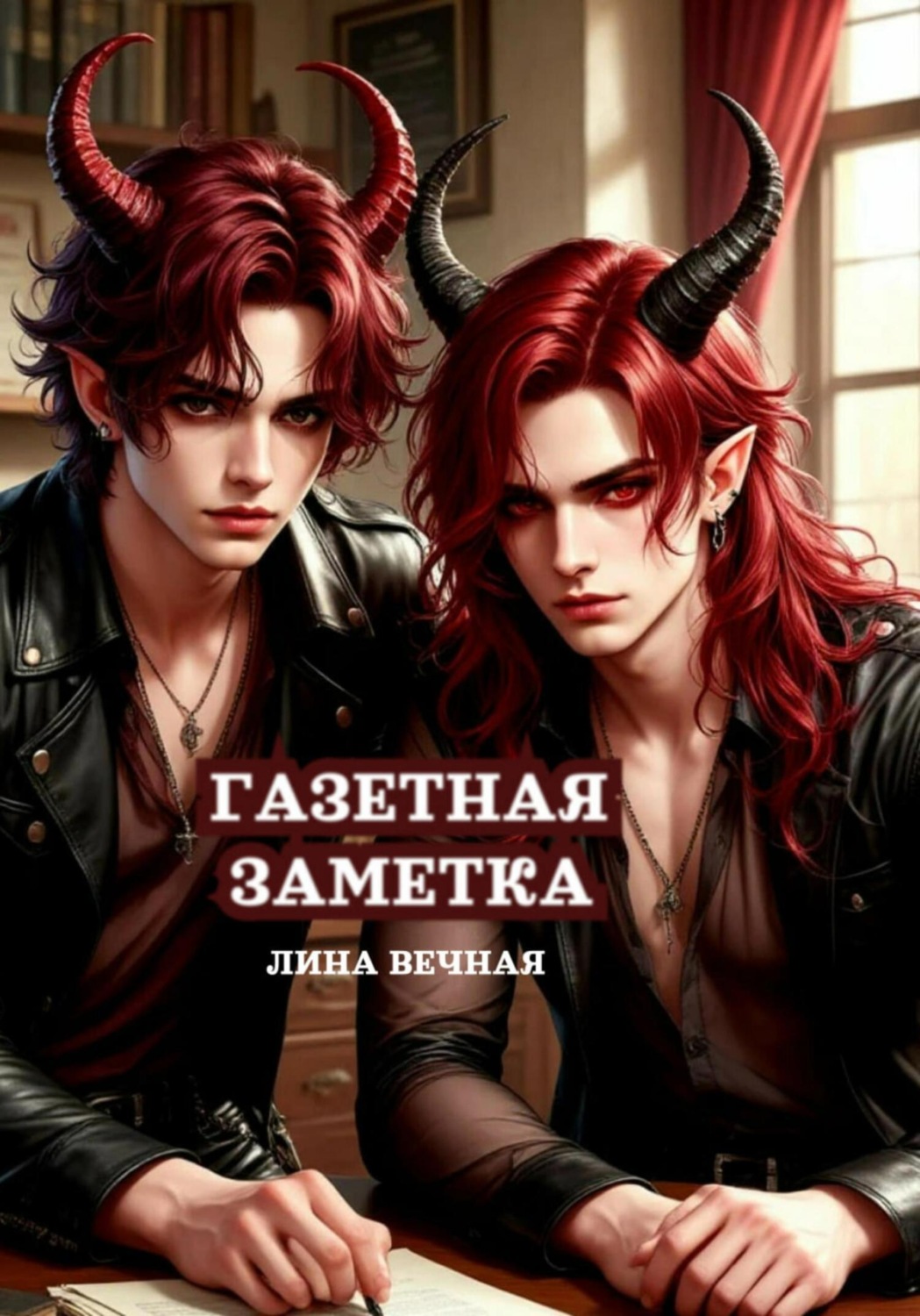 Обложка книги «Газетная заметка»