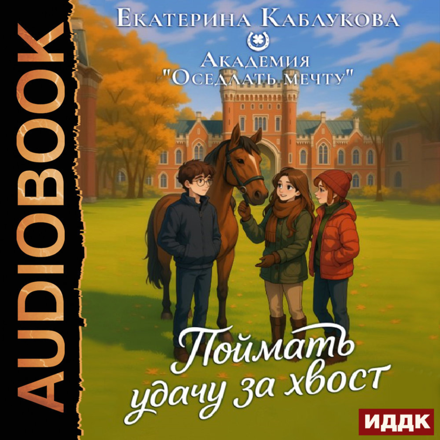 Обложка книги «Поймать удачу за хвост»