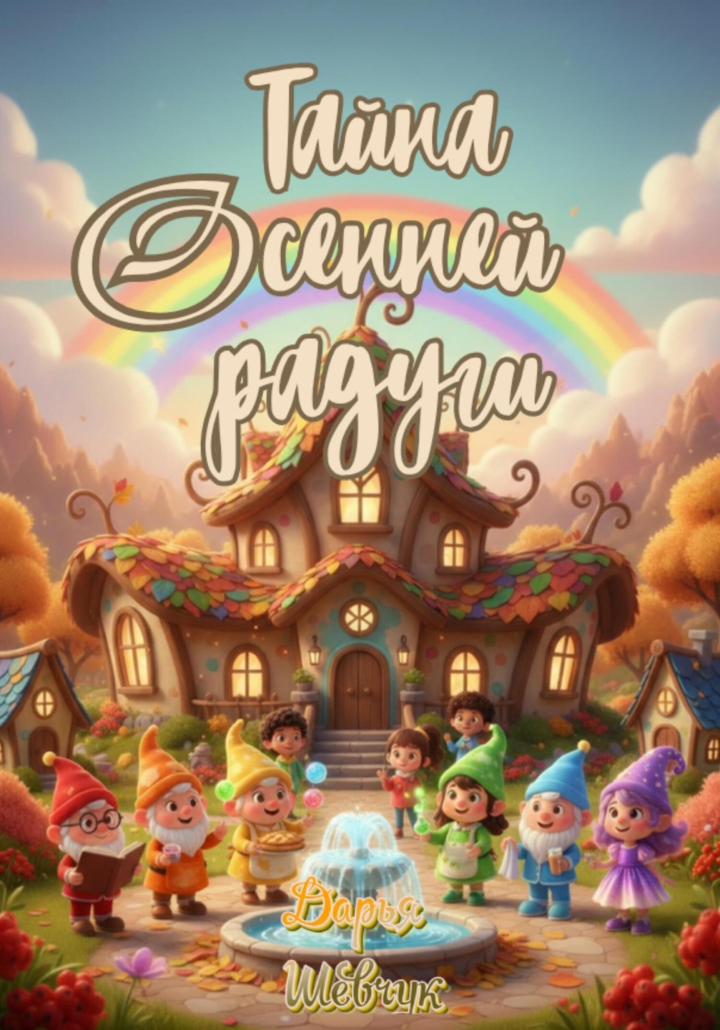 Обложка книги «Тайна осенней радуги»