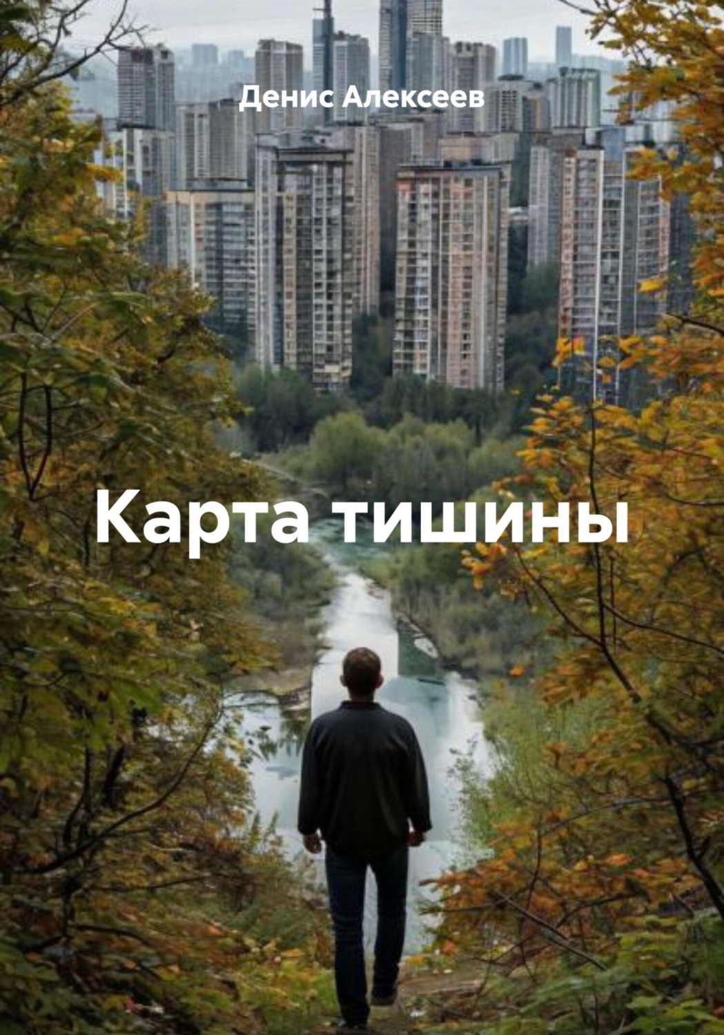 Обложка книги «Карта тишины»