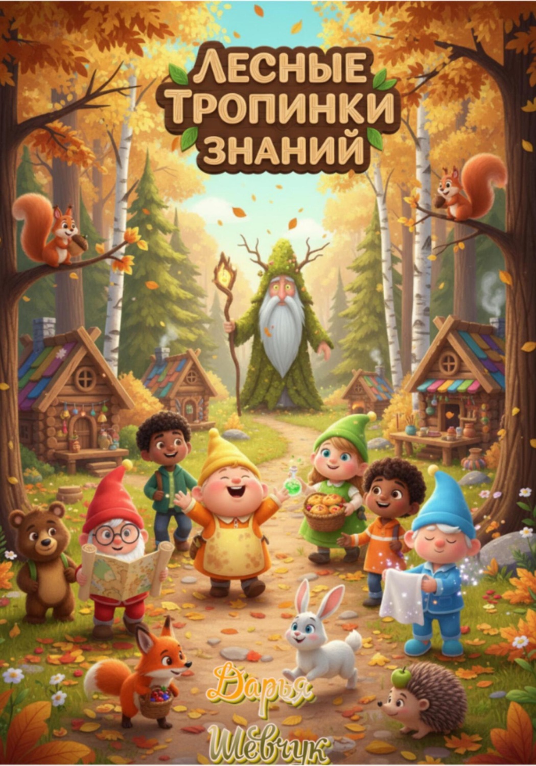 Обложка книги «Лесные тропинки знаний»