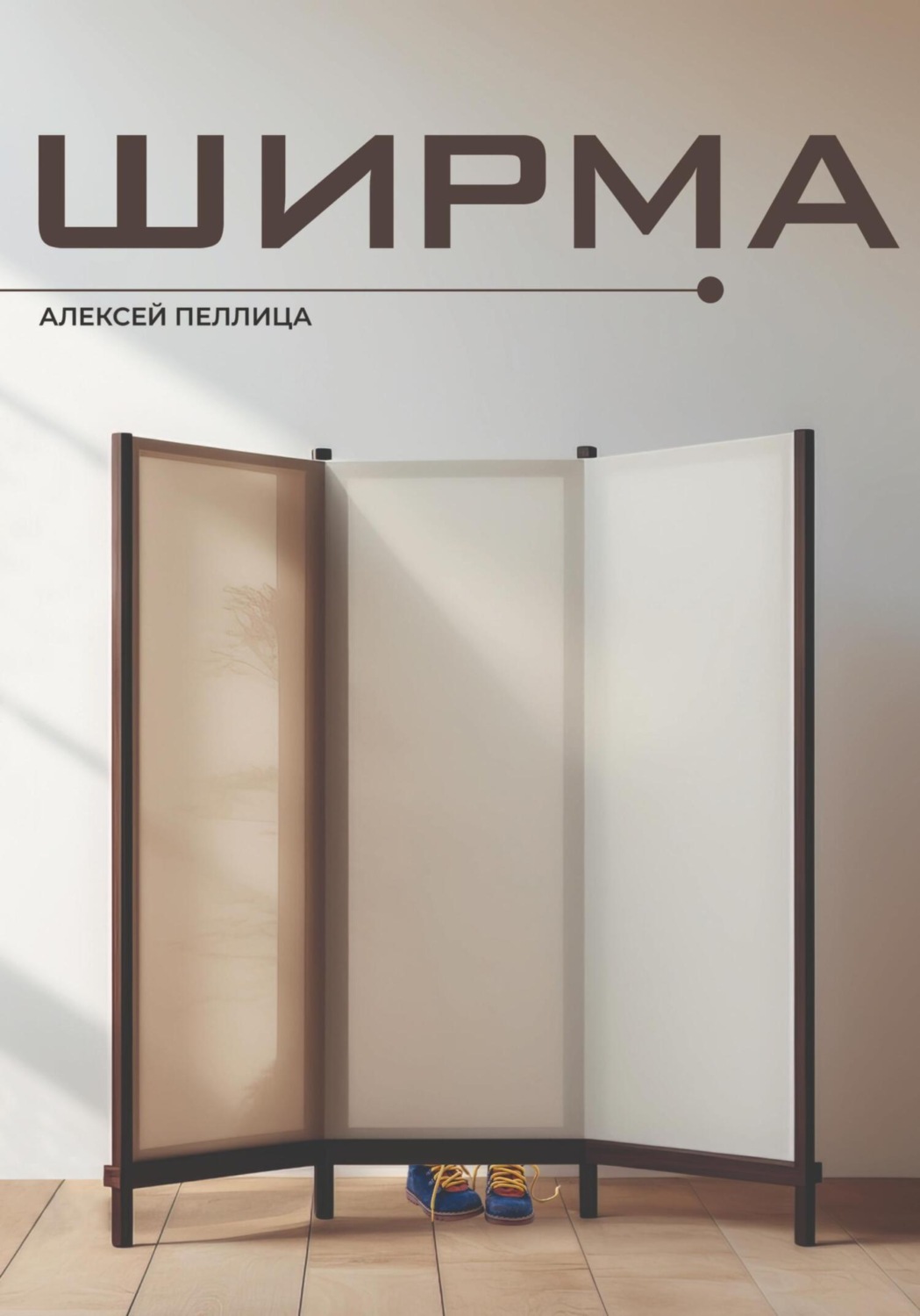 Обложка книги «Ширма»