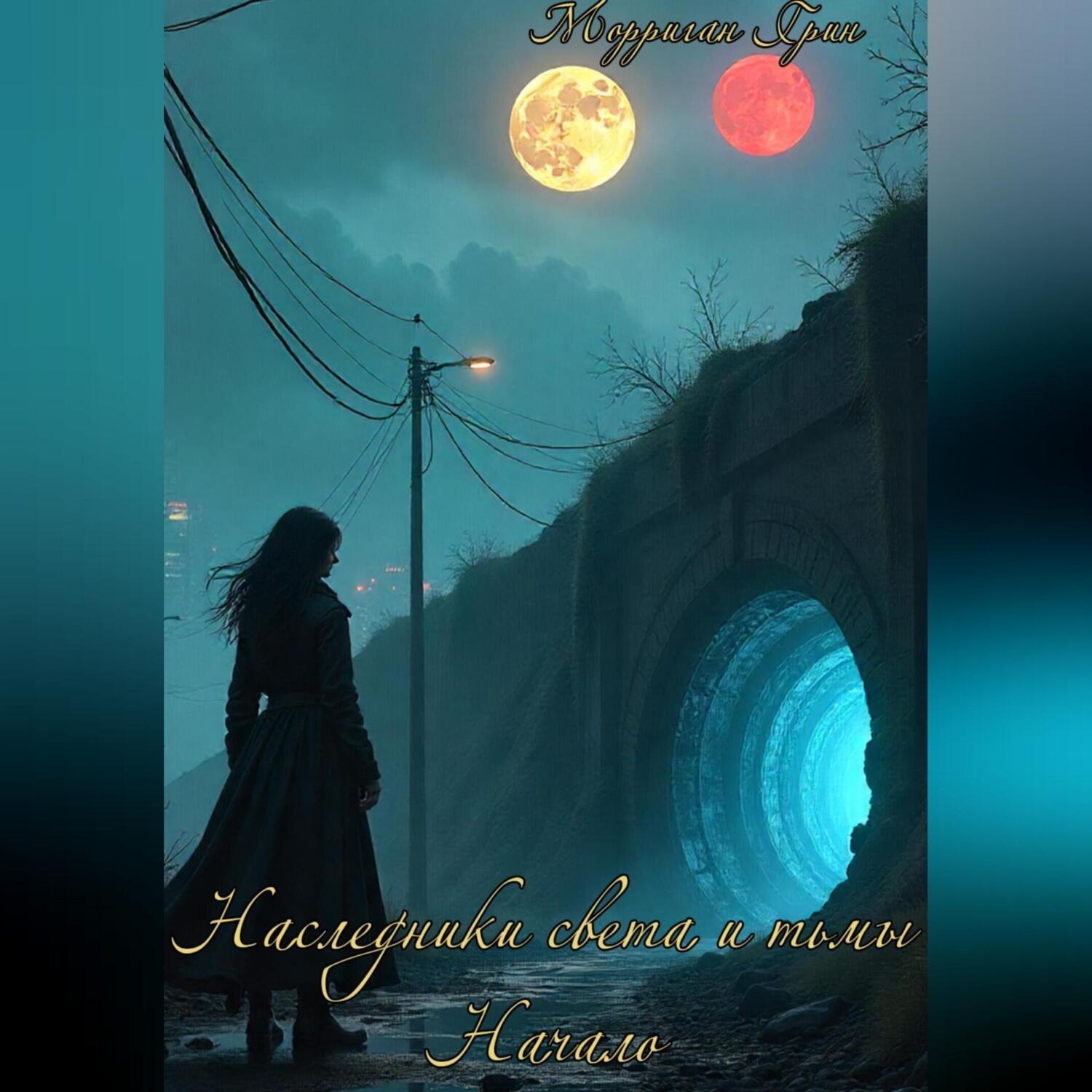 Обложка книги «Наследники света и тьмы. Начало.»