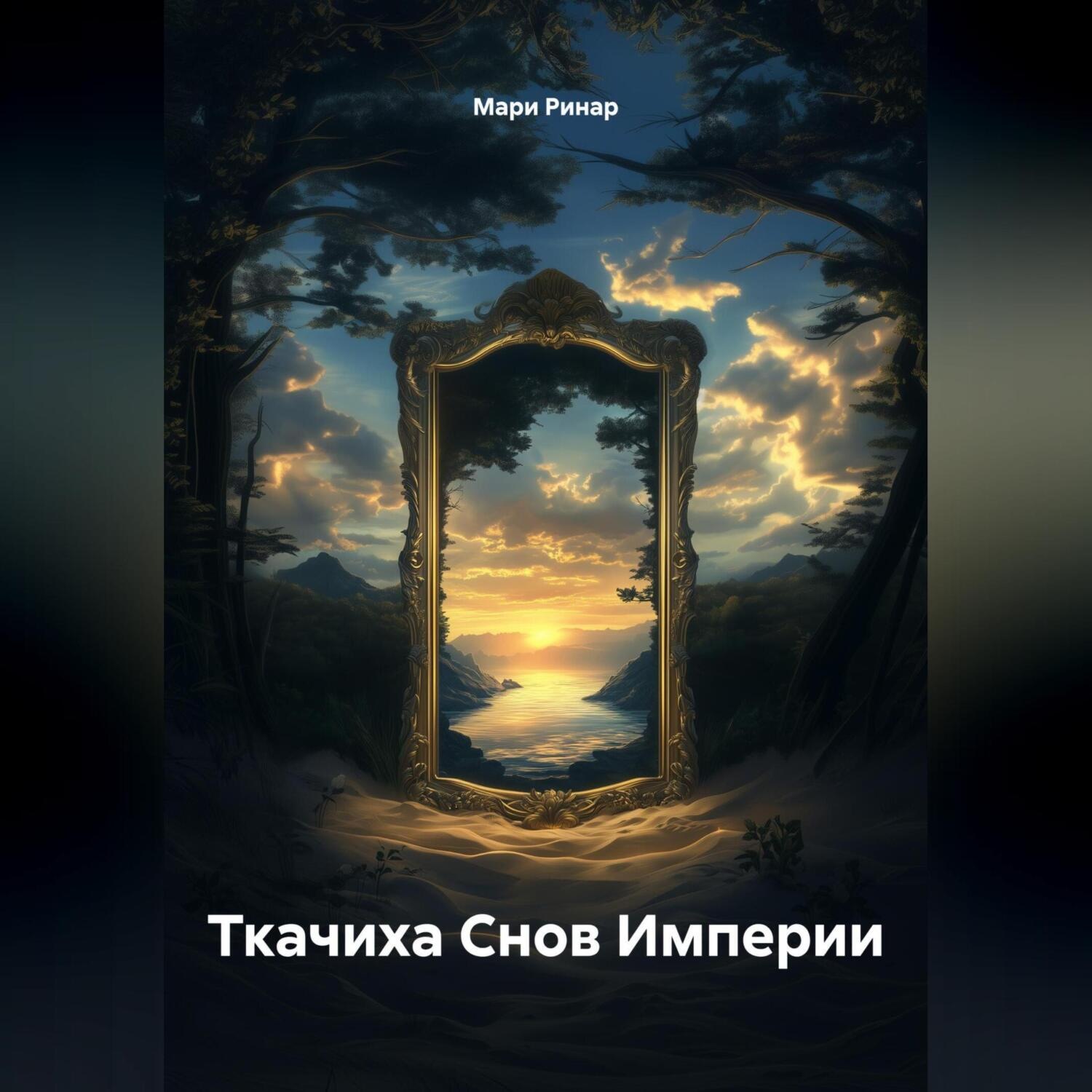 Обложка книги «Ткачиха Снов Империи»