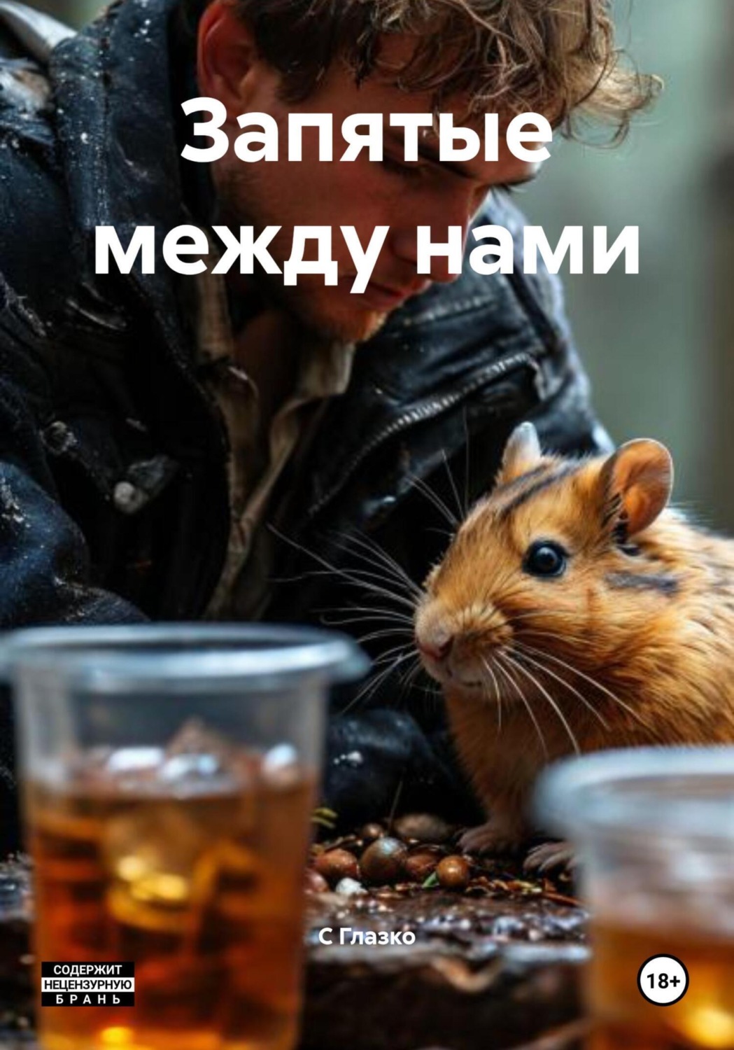 Обложка книги «Запятые между нами»