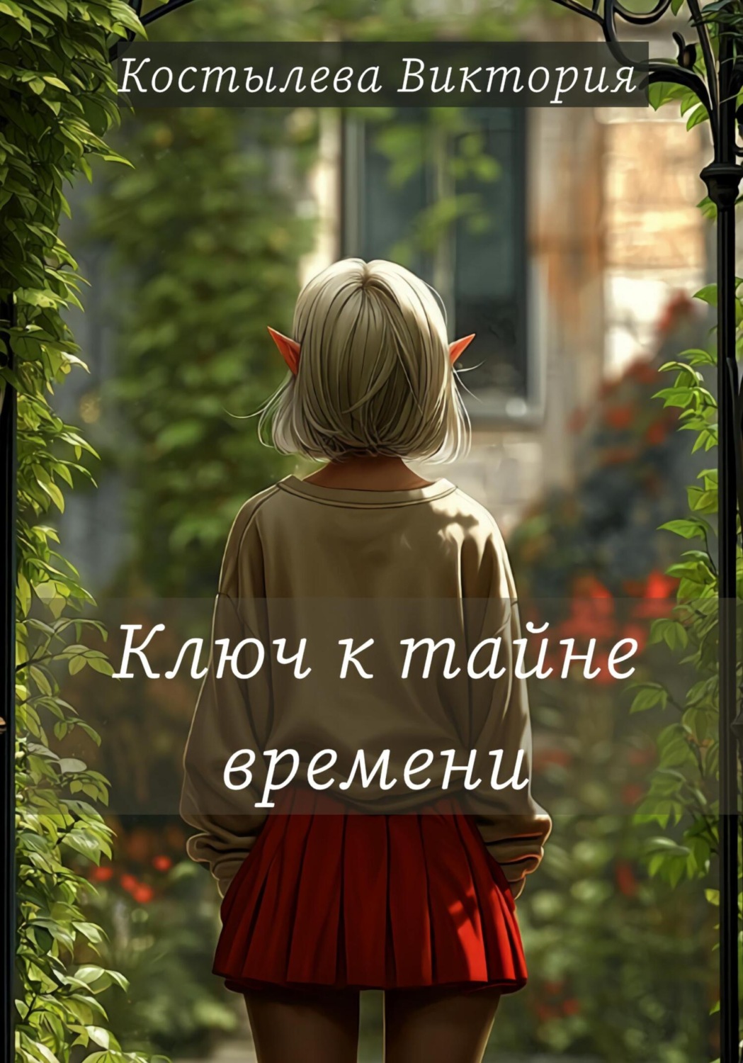 Обложка книги «Ключ к тайне времени»