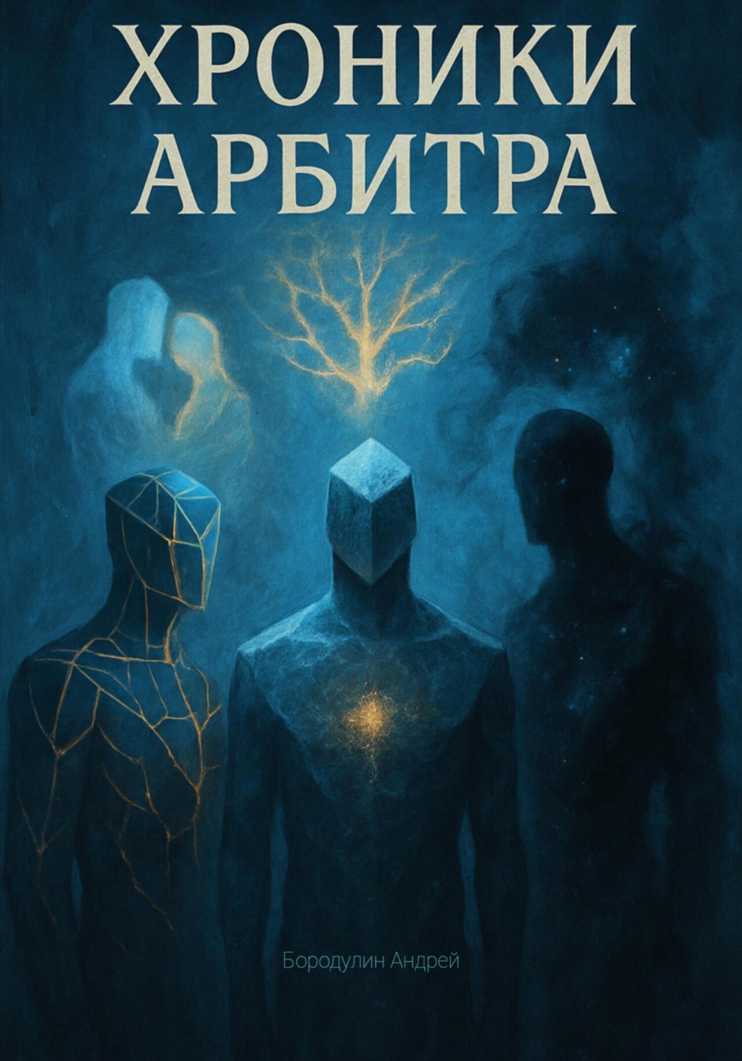 Обложка книги «Хроники Арбитра»