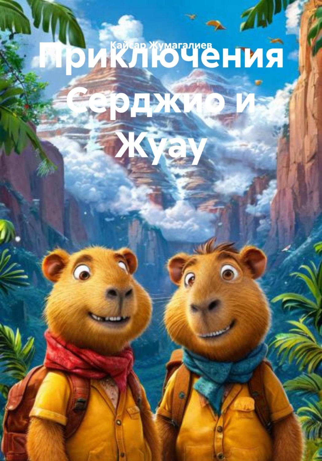 Обложка книги «Приключения Серджио и Жуау»