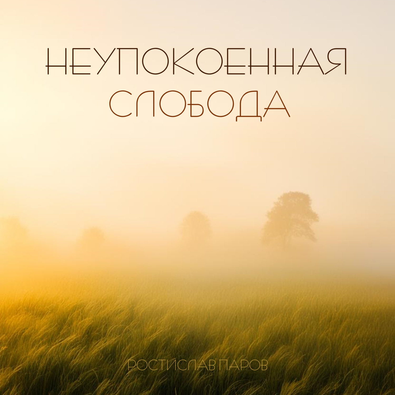 Обложка книги «Неупокоенная Cлобода»