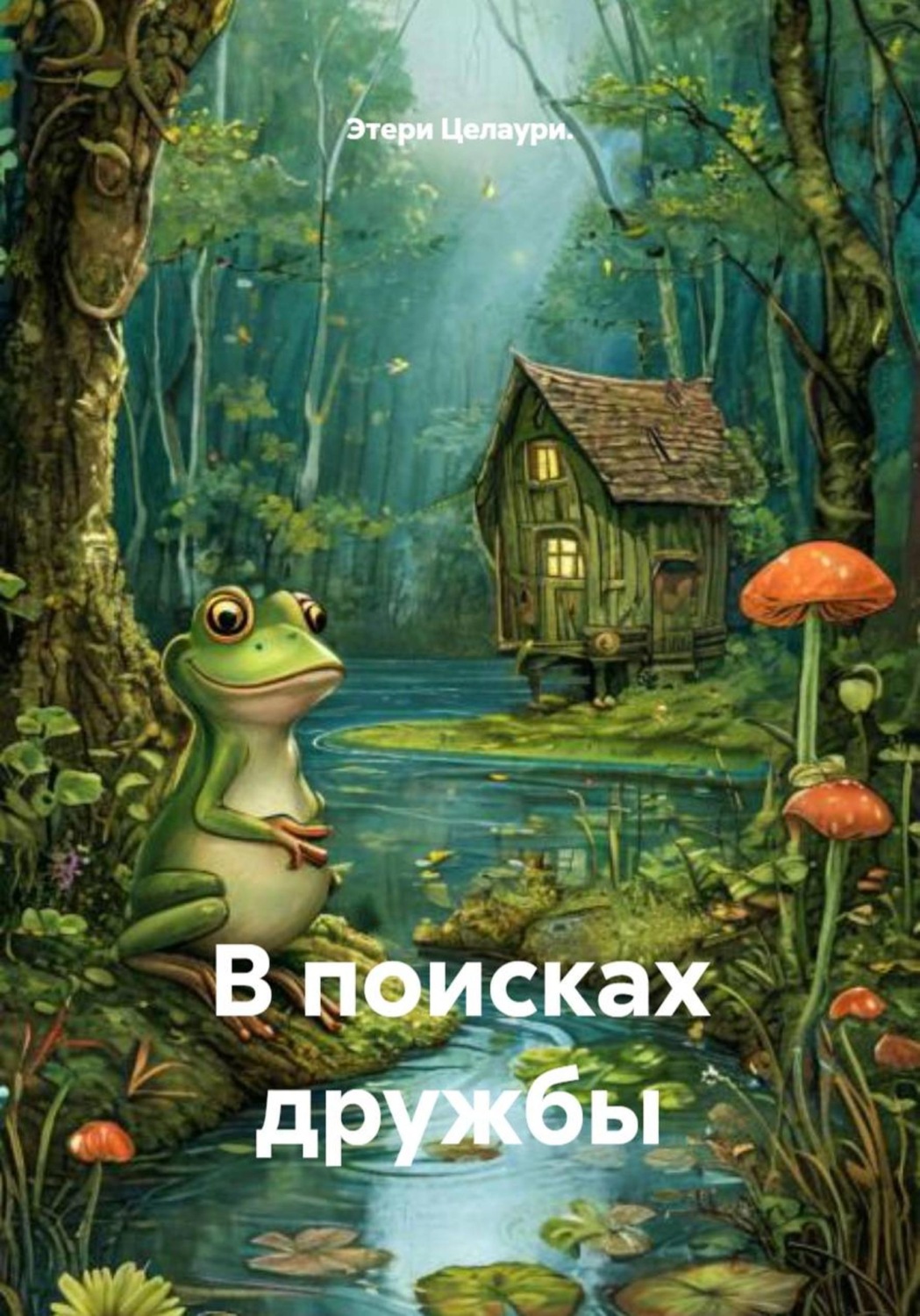 Обложка книги «В поисках дружбы»
