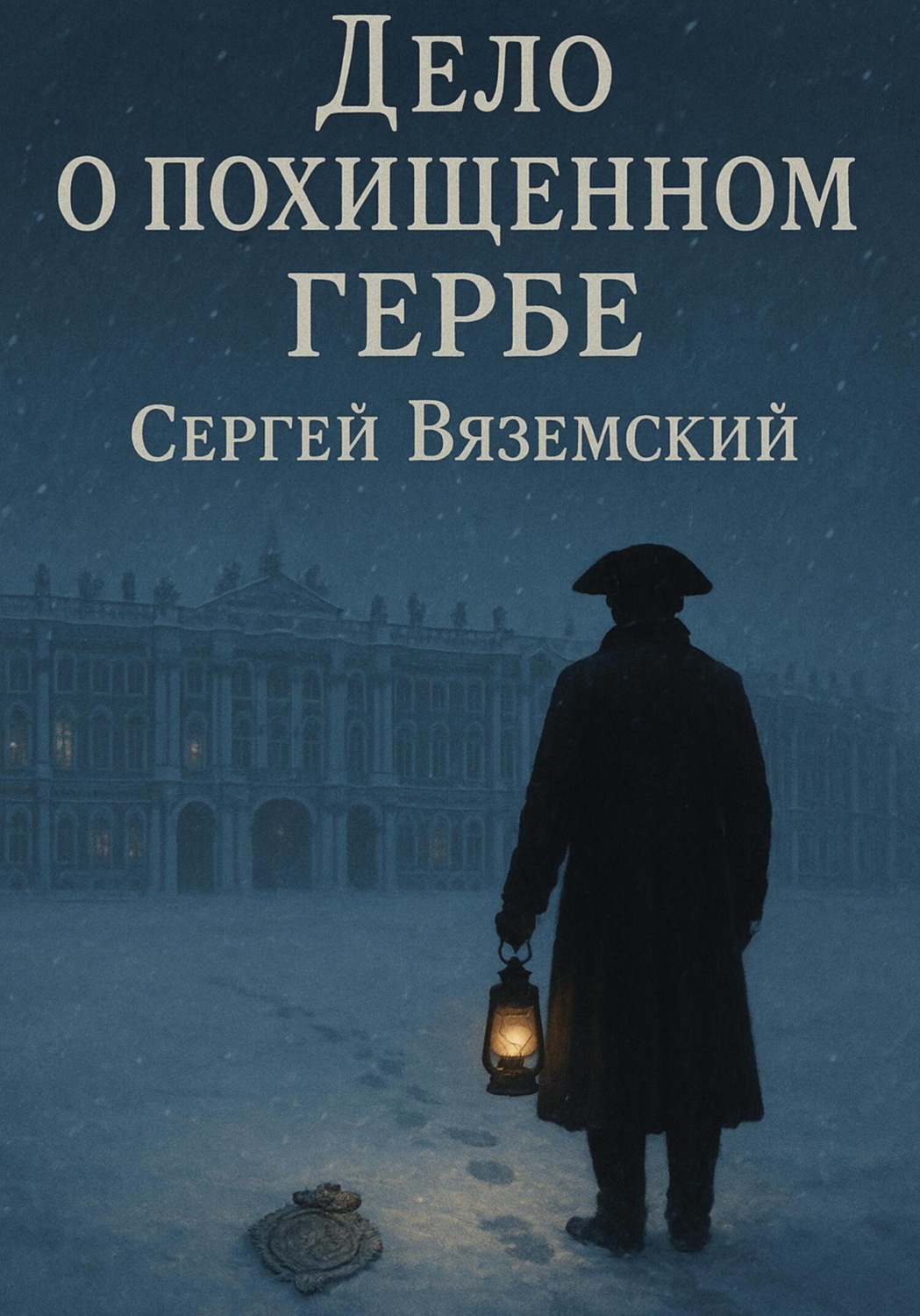 Обложка книги «Дело о похищенном гербе»