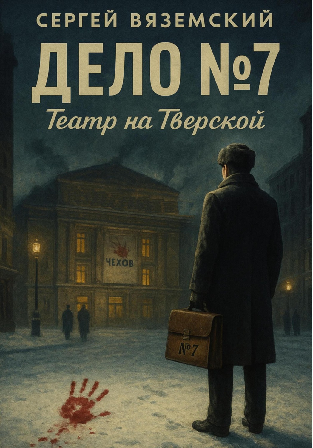 Обложка книги «Дело №7. Театр на Тверской»