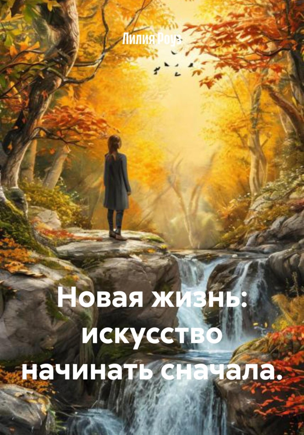 Обложка книги «Новая жизнь: искусство начинать сначала»