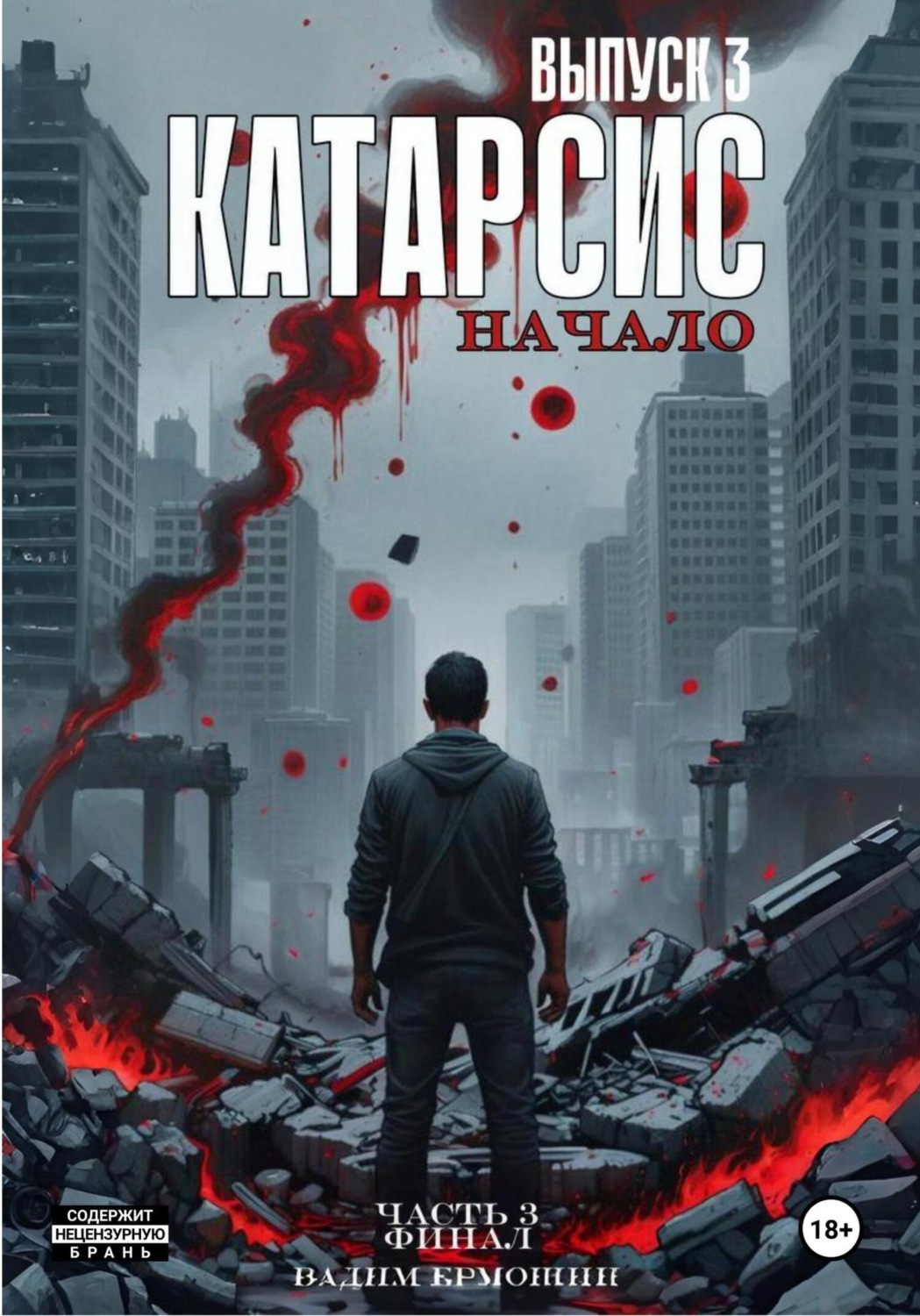 Обложка книги «Катарсис. Начало. Часть 3. Финал»