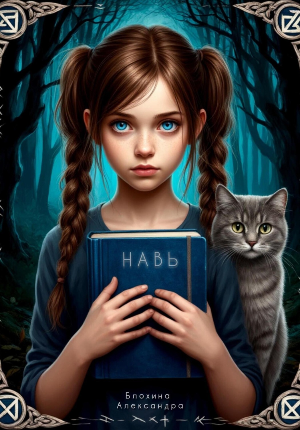 Обложка книги «Навь»