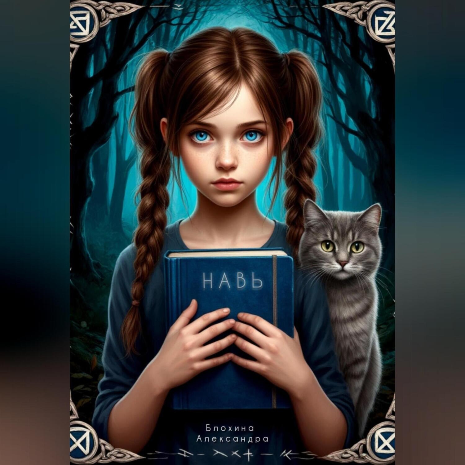 Обложка книги «Навь»