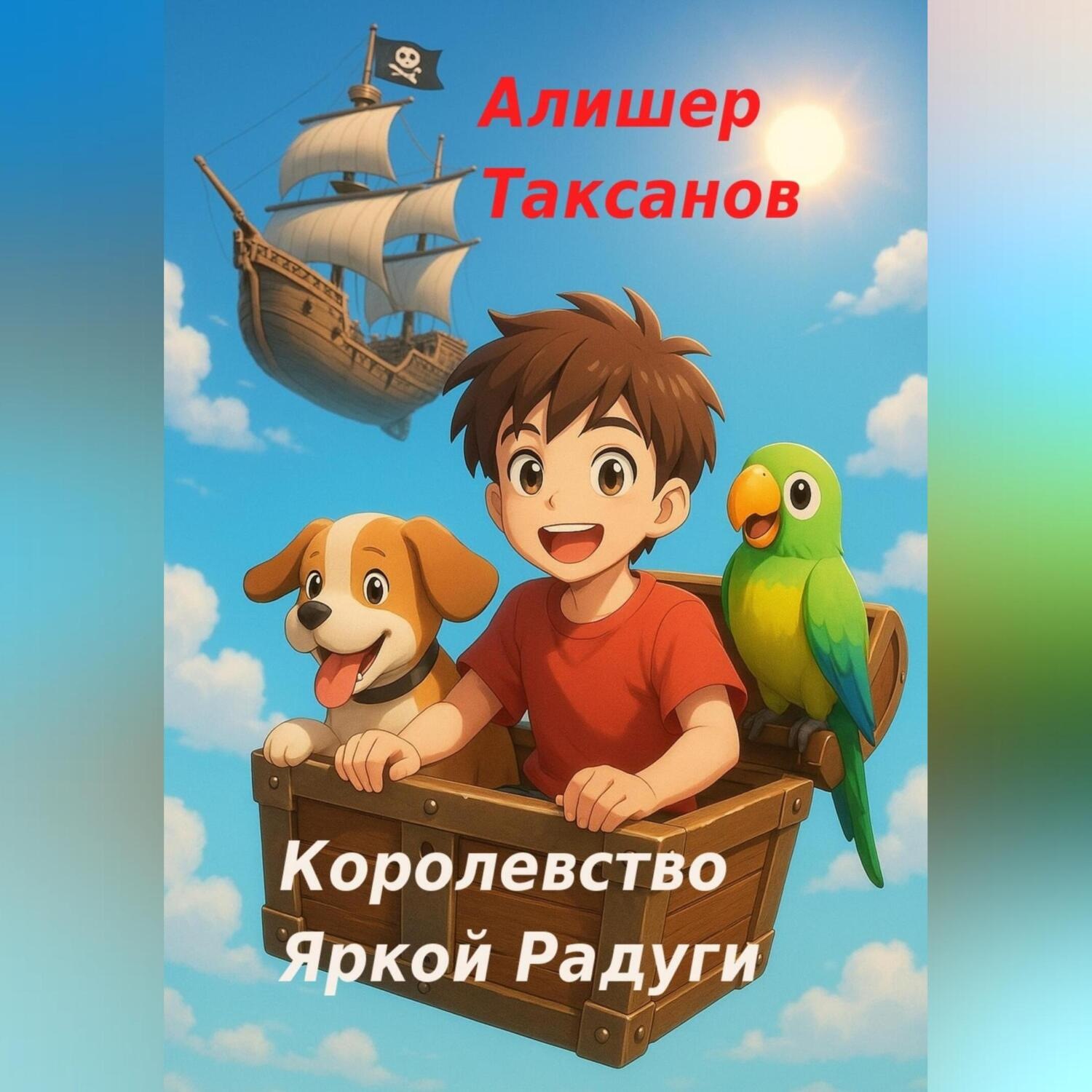 Обложка книги «Королевство Яркой Радуги»
