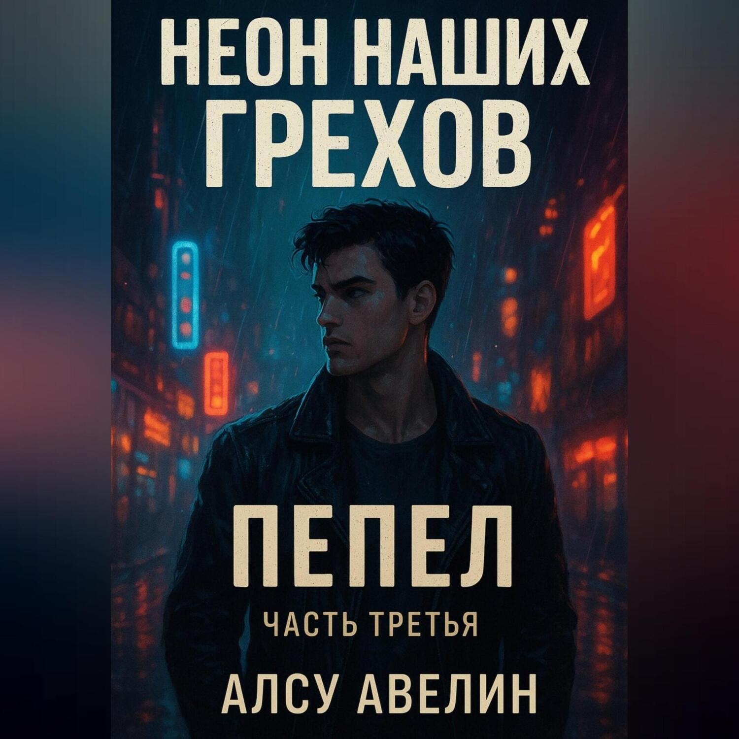 Обложка книги «Неон наших грехов Книга 3 Пепел.»