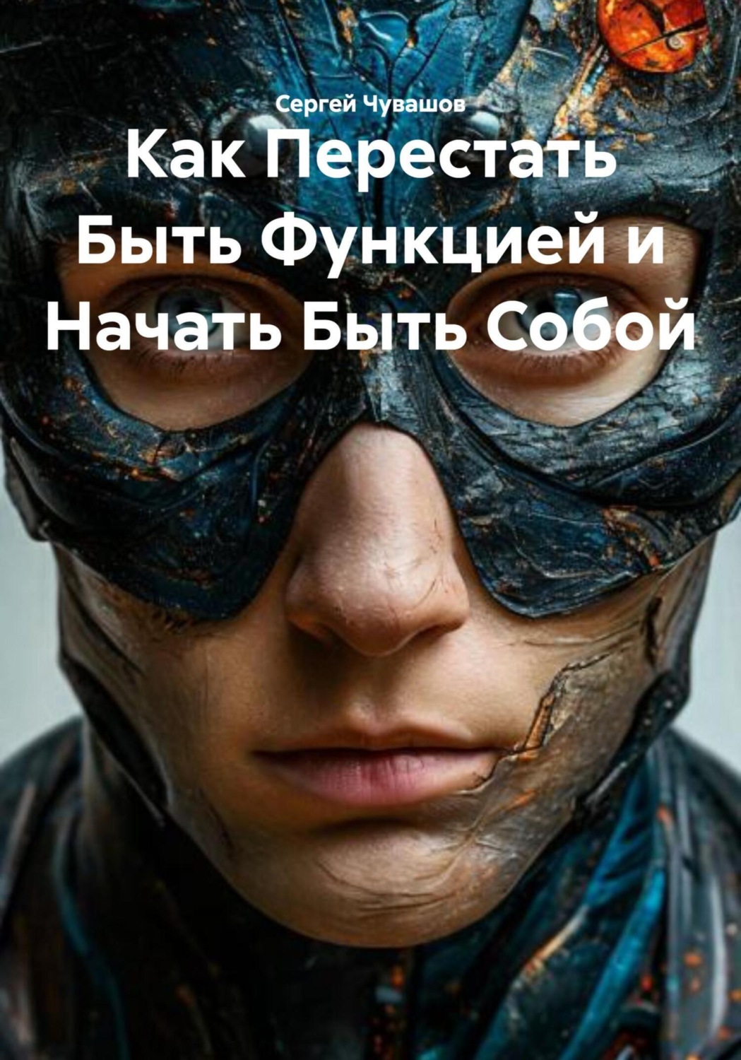 Обложка книги «Как Перестать Быть Функцией и Начать Быть Собой»