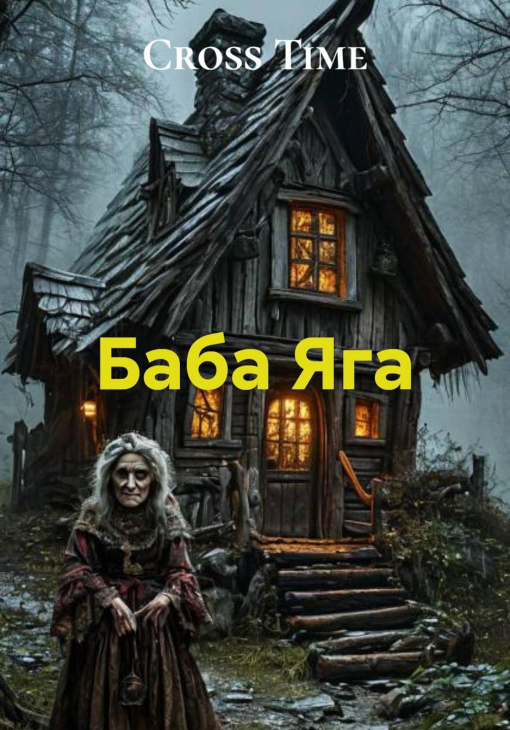 Обложка книги «Баба Яга»