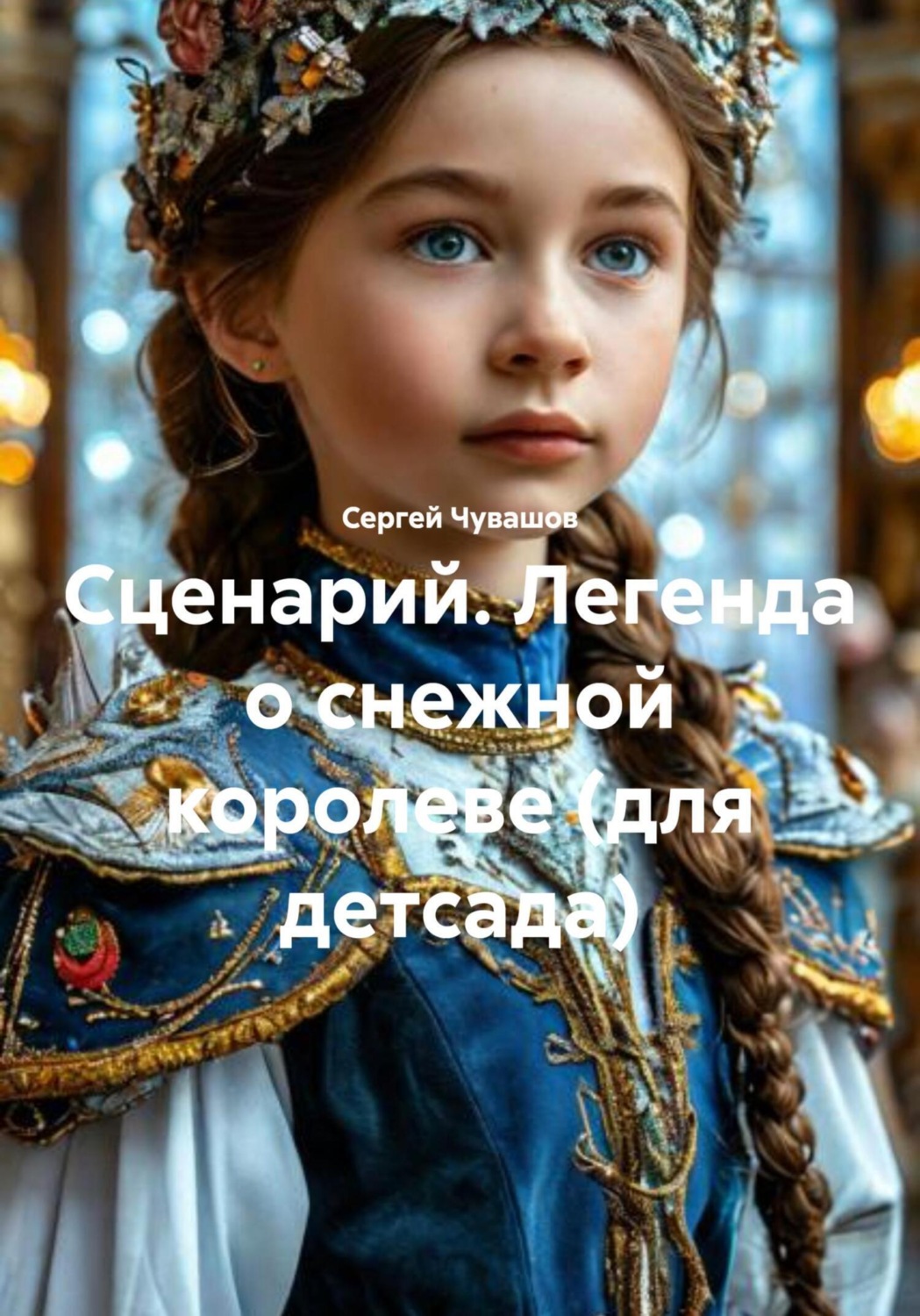 Обложка книги «Сценарий. Легенда о снежной королеве (для детсада)»