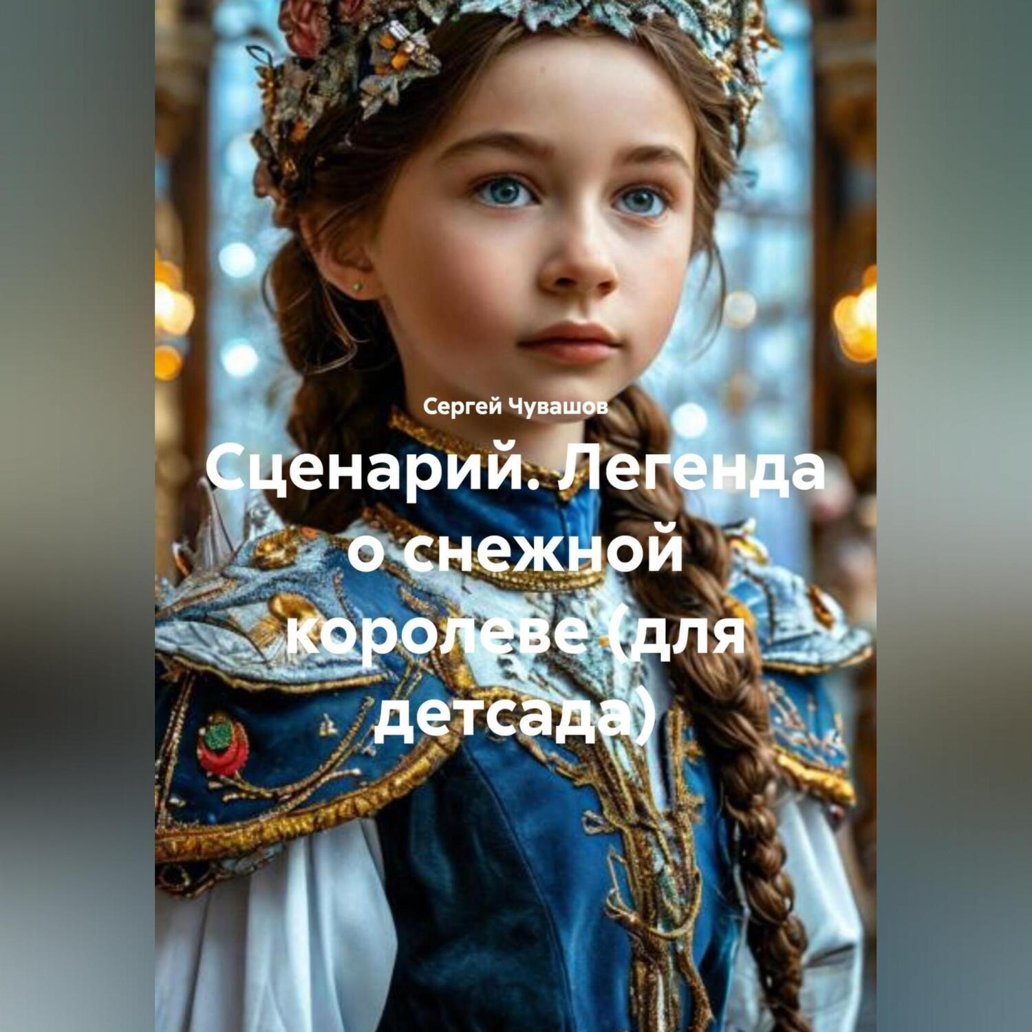Обложка книги «Сценарий. ЛЕГЕНДА О СНЕЖНОЙ КОРОЛЕВЕ (для детсада).»
