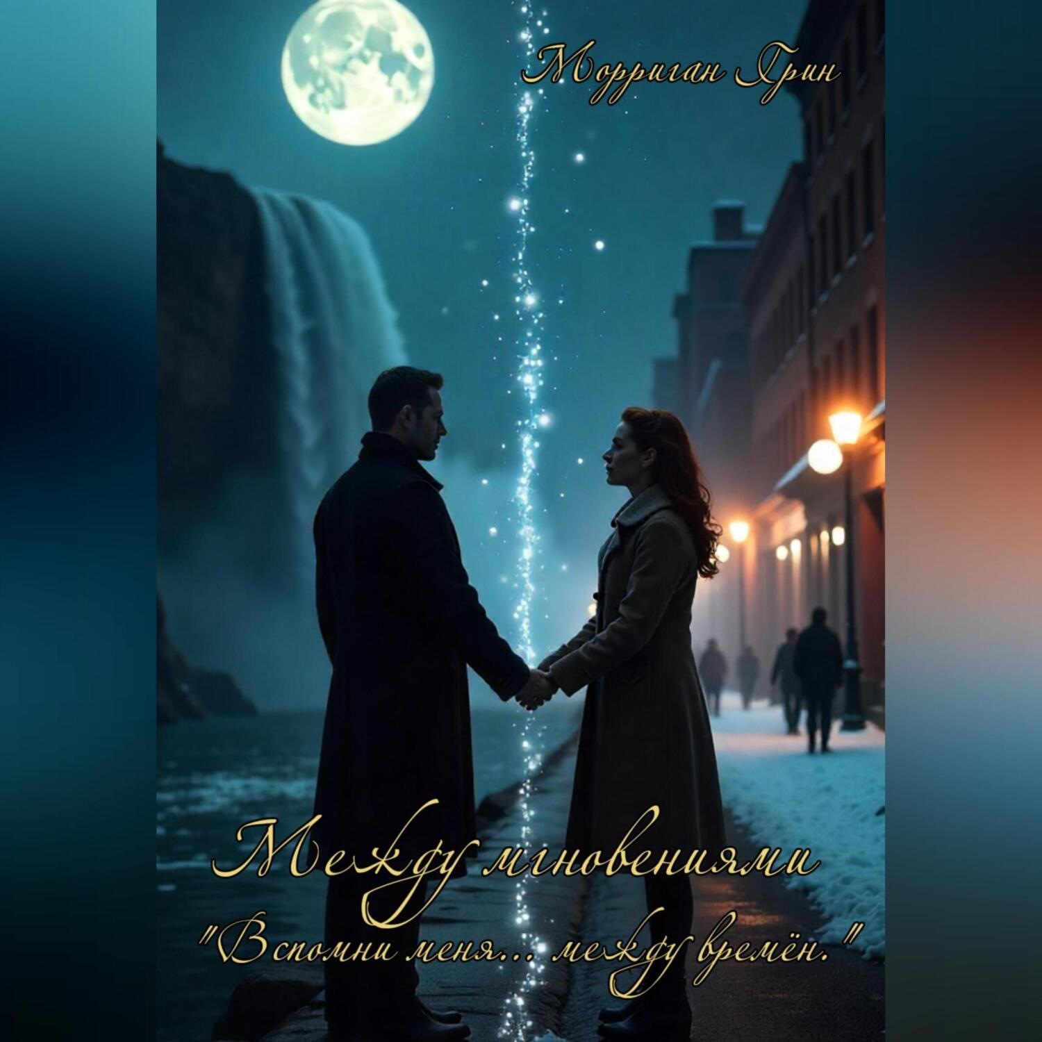 Обложка книги «Между мгновениями"Вспомни меня… между времён."»